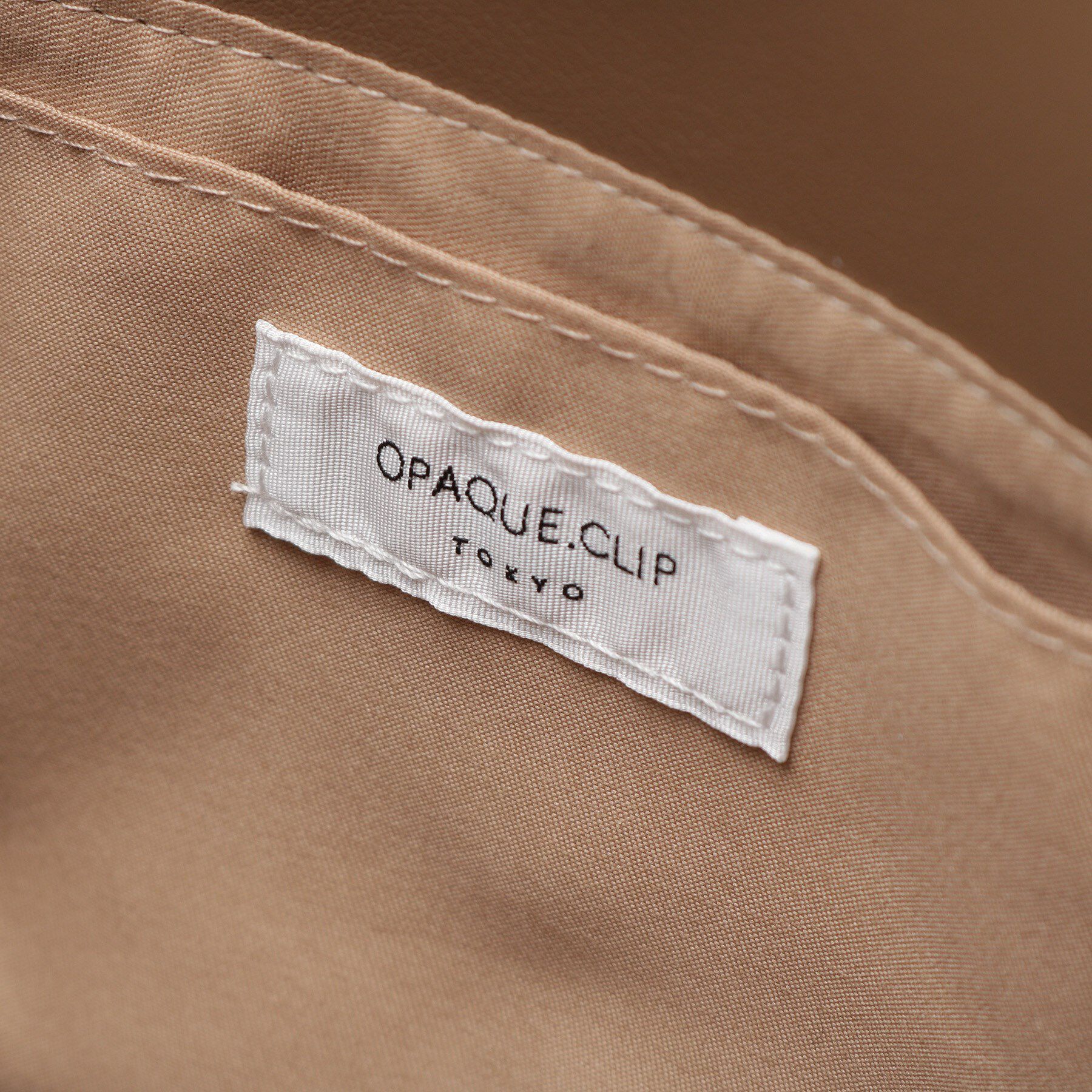 OPAQUE.CLIP「【軽量/2WAY】コインカシメシュリンクミドルトートバッグ」|トートバッグ|