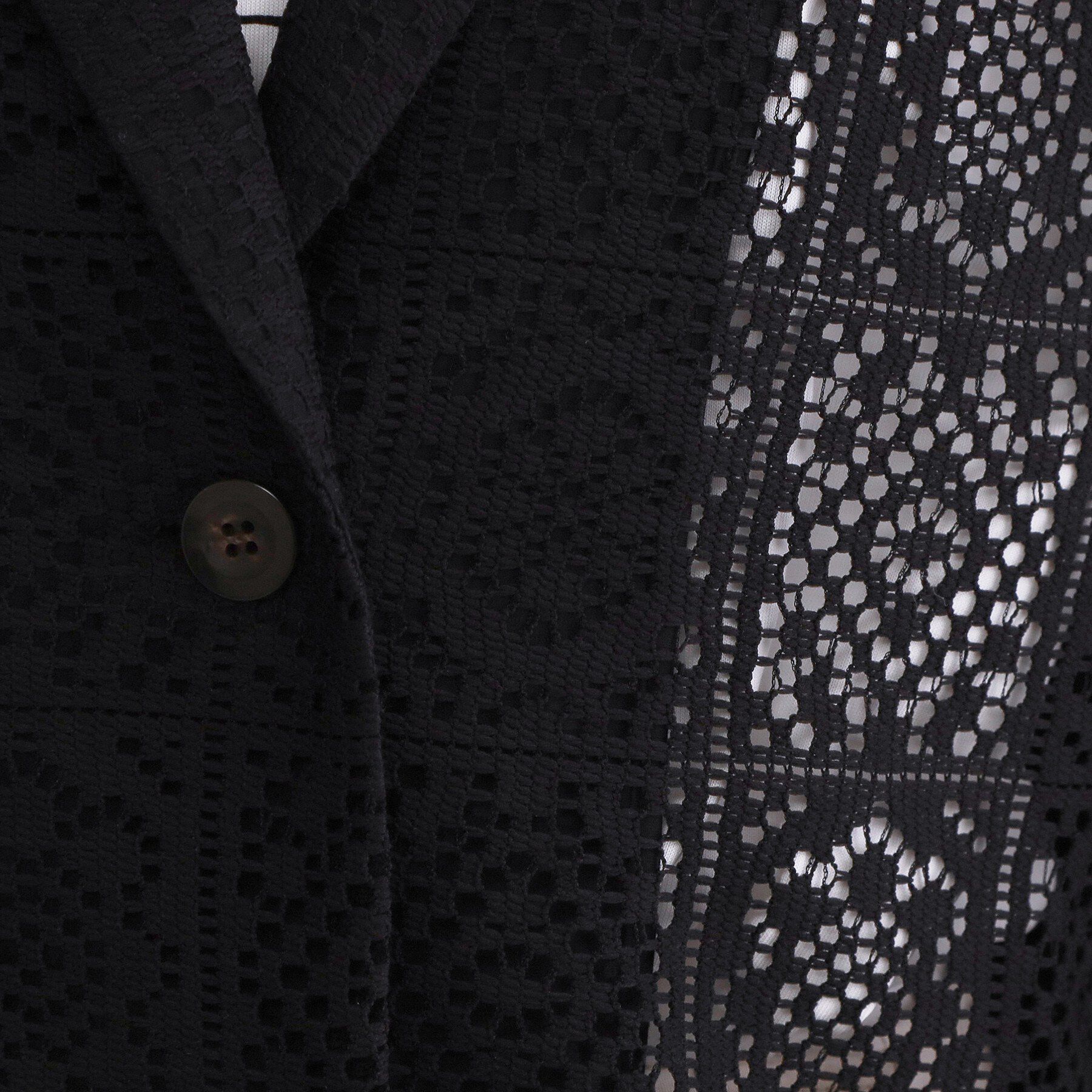 OPAQUE.CLIP「レーステーラードジャケット【洗濯機OK】」|テーラードジャケット|