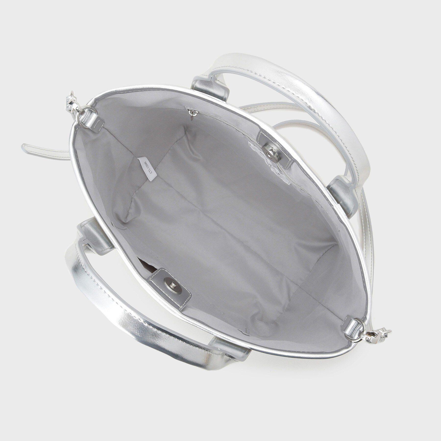 OPAQUE.CLIP「【2WAY】キャンバス&times;合皮コンビミドルトート」|トートバッグ|