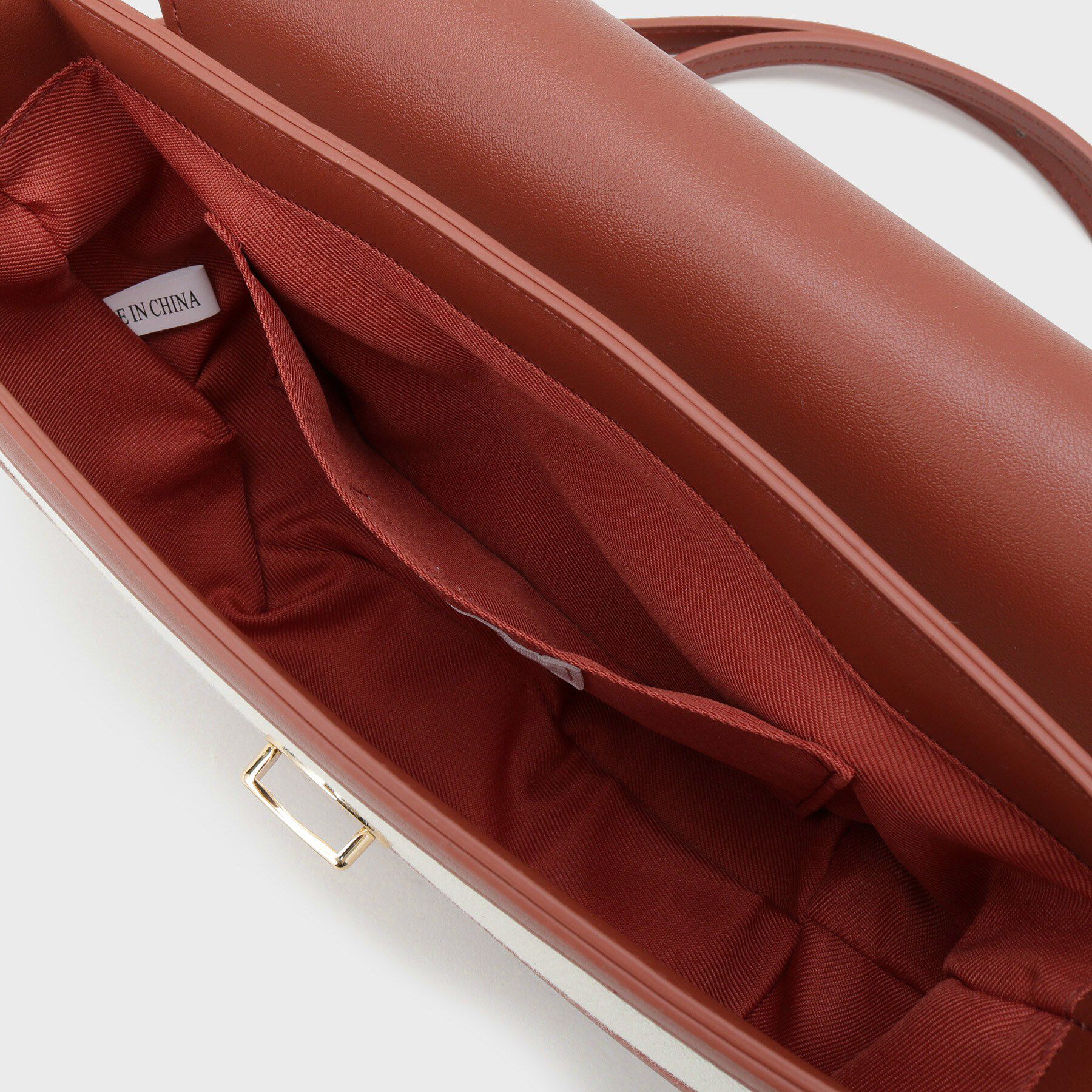 OPAQUE.CLIP「【2WAY】キャンバス&times;合皮コンビフロントデザインバッグ」|ショルダー・メッセンジャー|