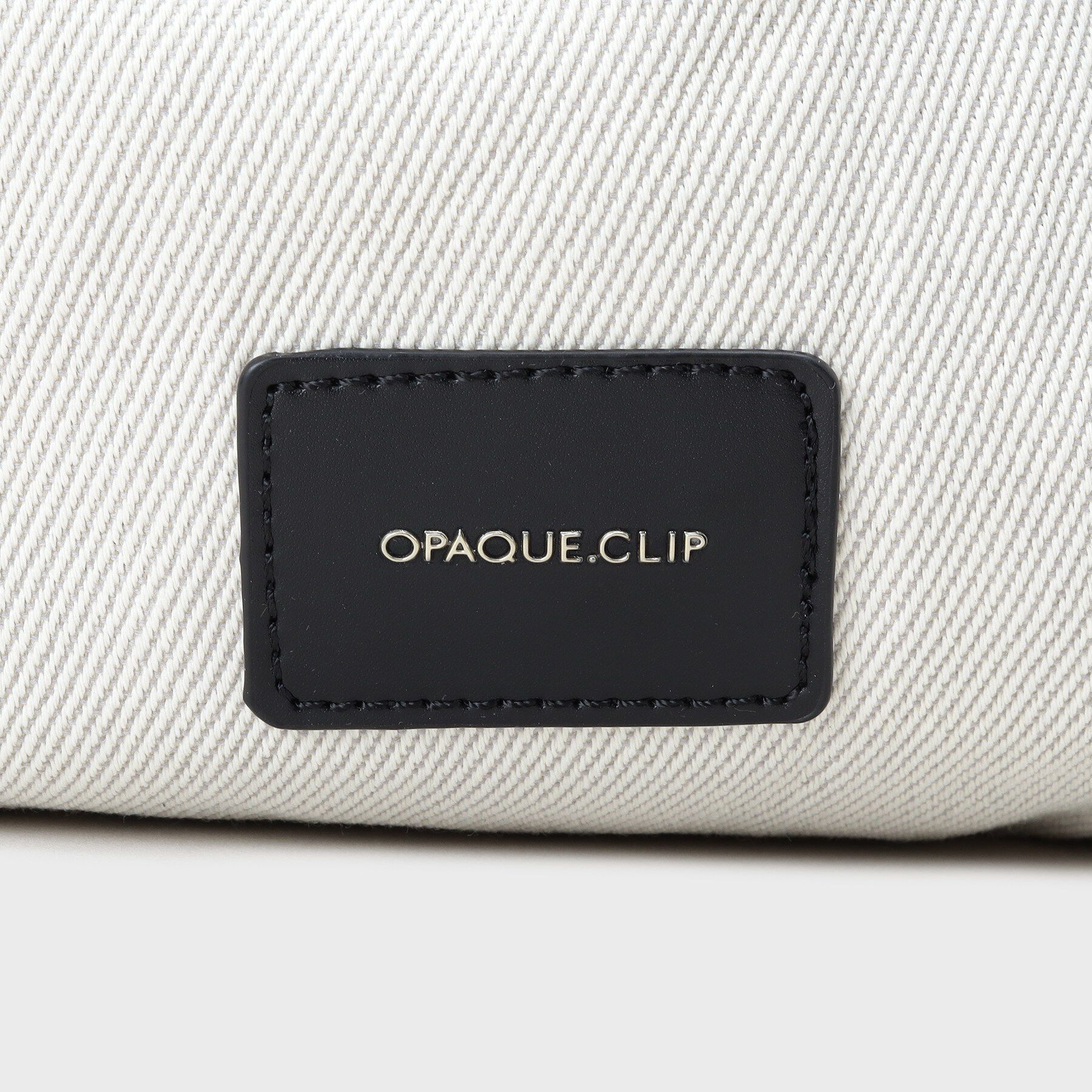 OPAQUE.CLIP「2WAYパンチングショルダートート」|トートバッグ|