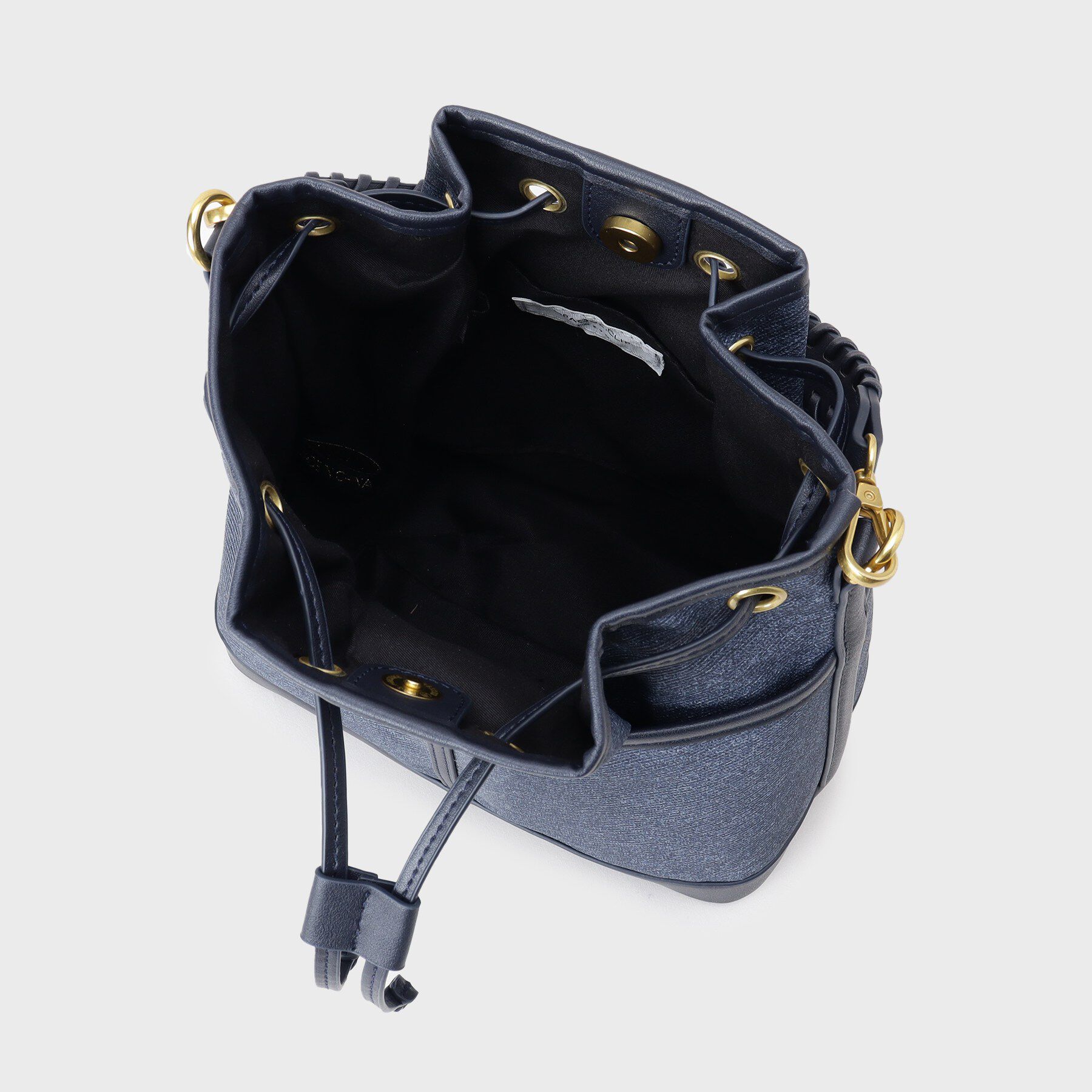 OPAQUE.CLIP「2WAY素材アソート巾着ショルダーバッグ」|ショルダー・メッセンジャー|