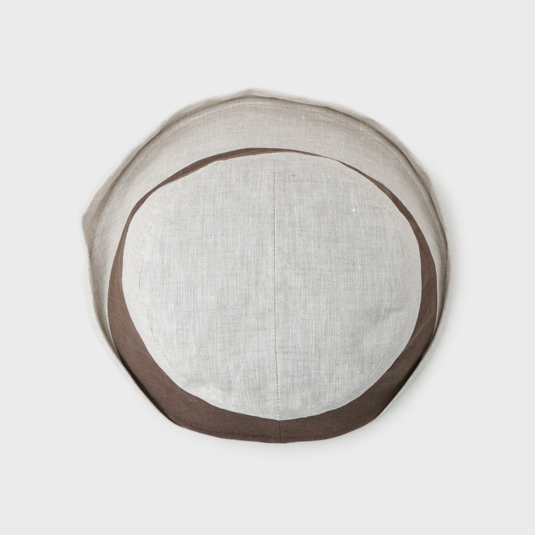 OPAQUE.CLIP「リネンバイカラーハット」|ハット|