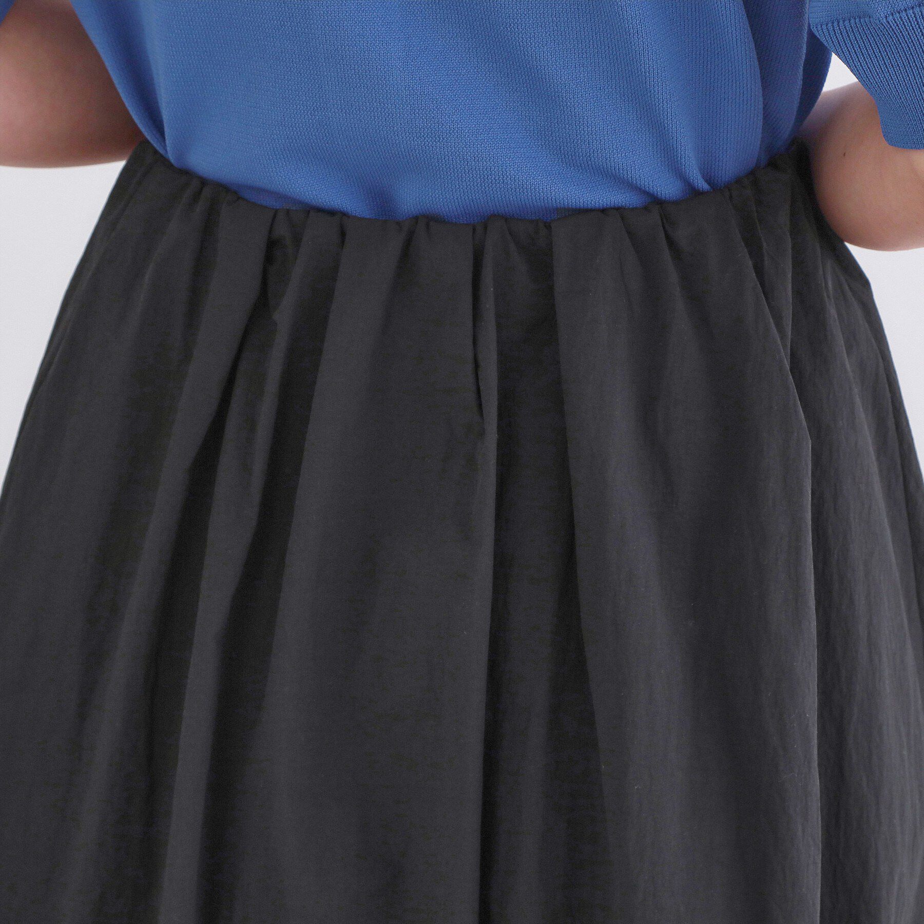 OPAQUE.CLIP「イージーバルーンスカート【洗濯機OK】」|スカート|