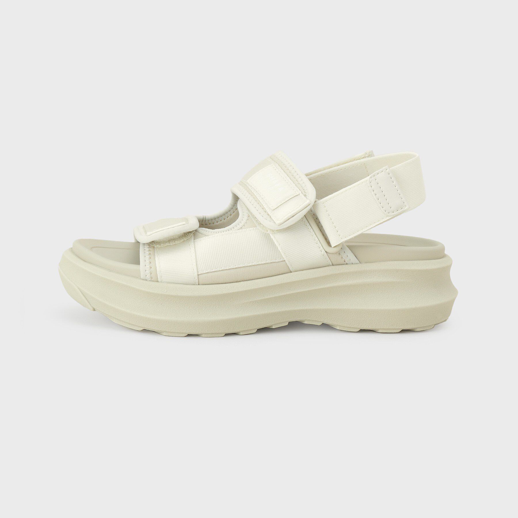 OPAQUE.CLIP「SHAKA ダブルベルトサンダル」|サンダル|