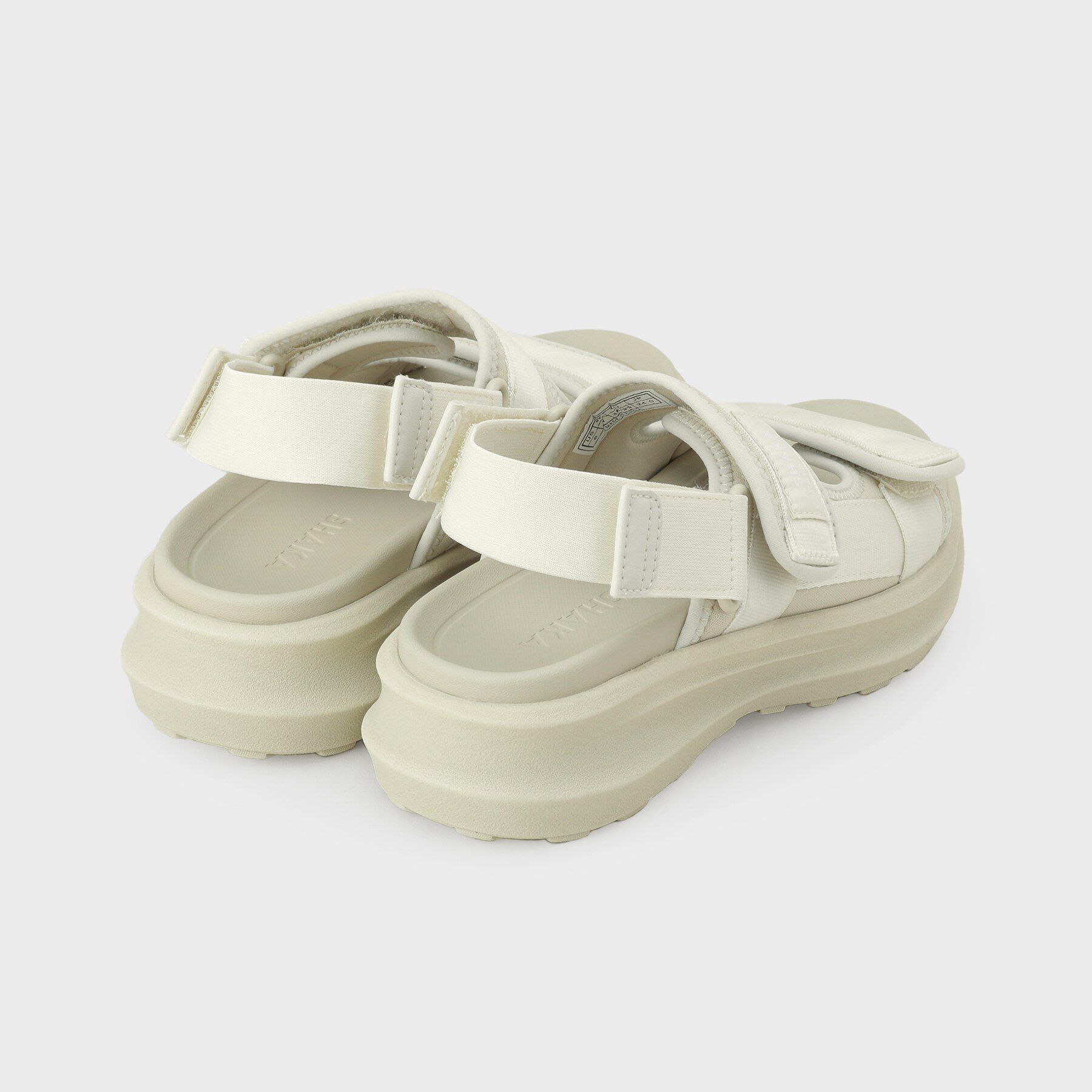 OPAQUE.CLIP「SHAKA ダブルベルトサンダル」|サンダル|