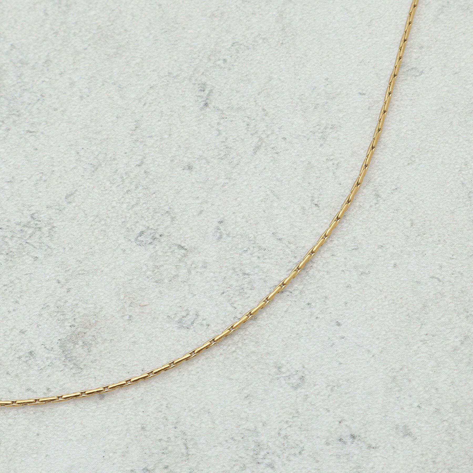 THE SHOP TK「ステンレス華奢ネックレス」|ネックレス|