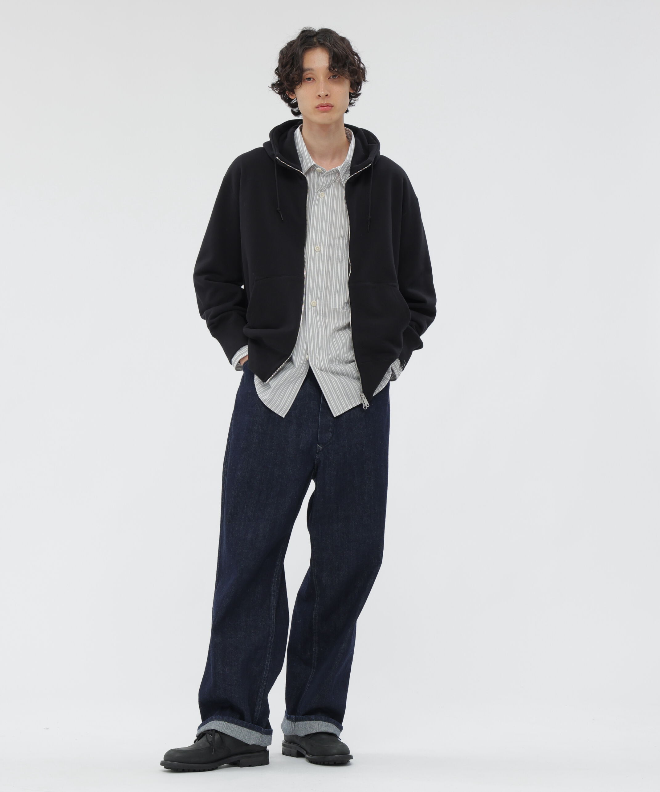 MHL.「LIGHT LOOPBACK COTTON TOP」|Tシャツ・カットソー|