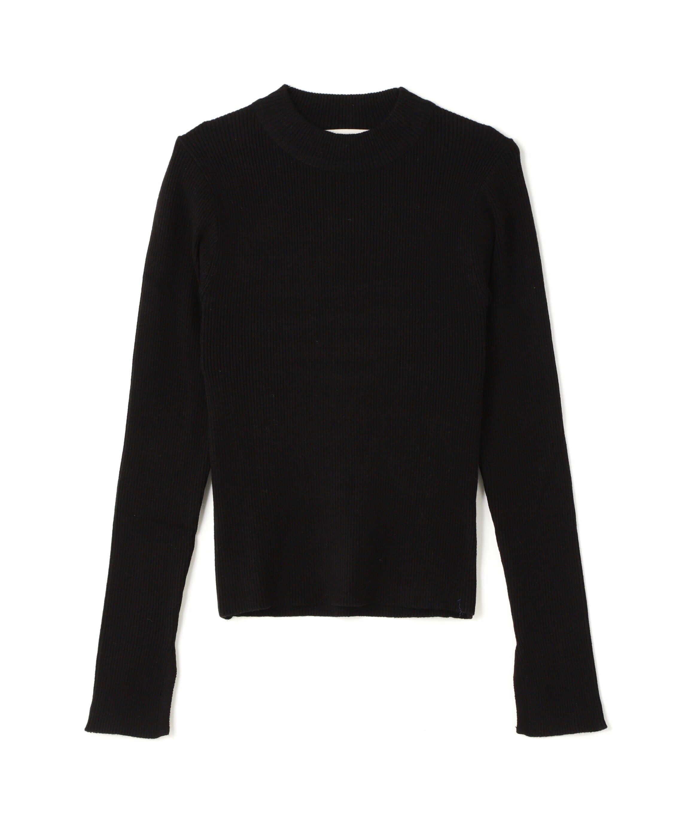  「〈洗える〉マシンウォッシャブルボトルネックニット」|ニット・セーター|