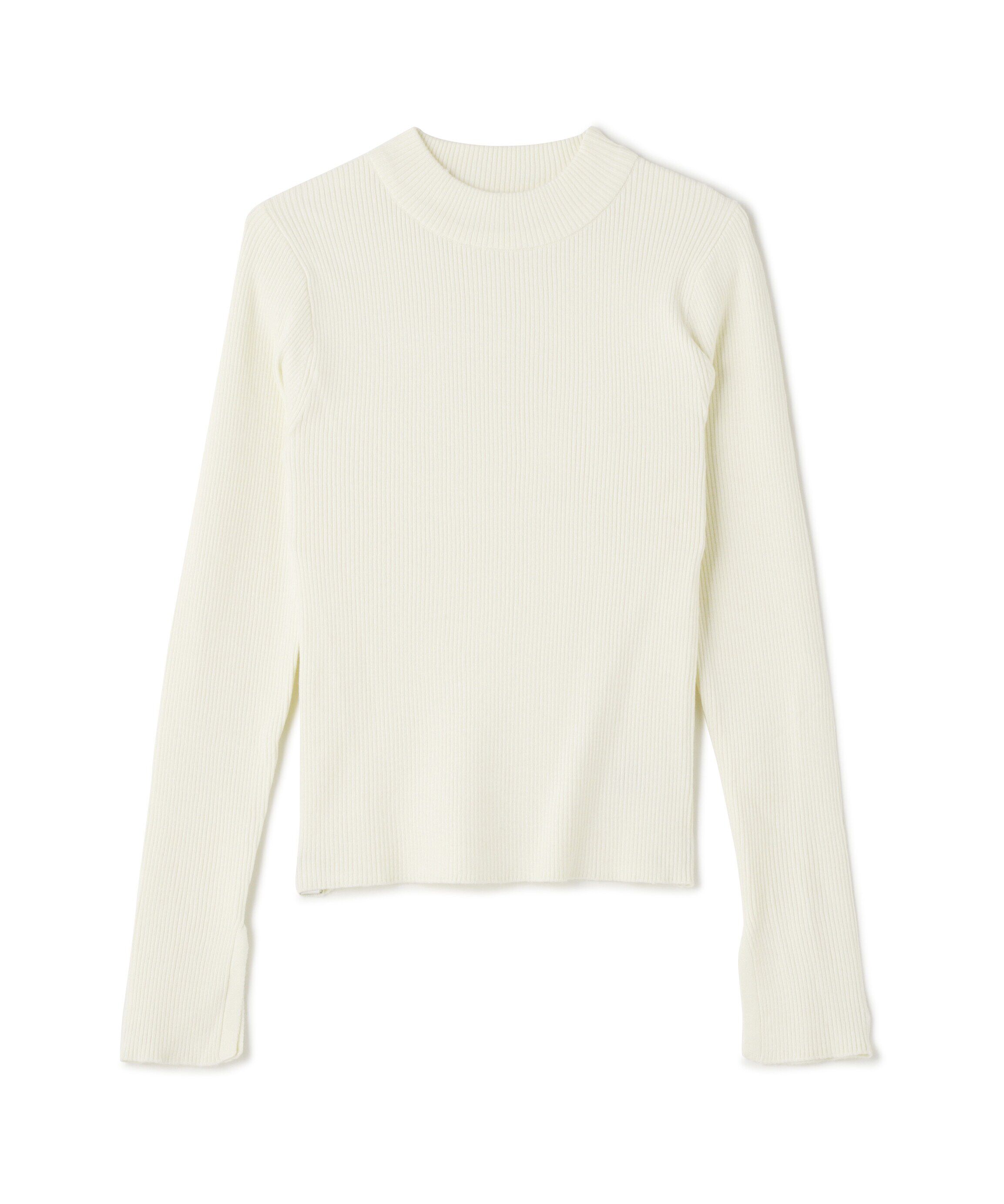  「〈洗える〉マシンウォッシャブルボトルネックニット」|ニット・セーター|