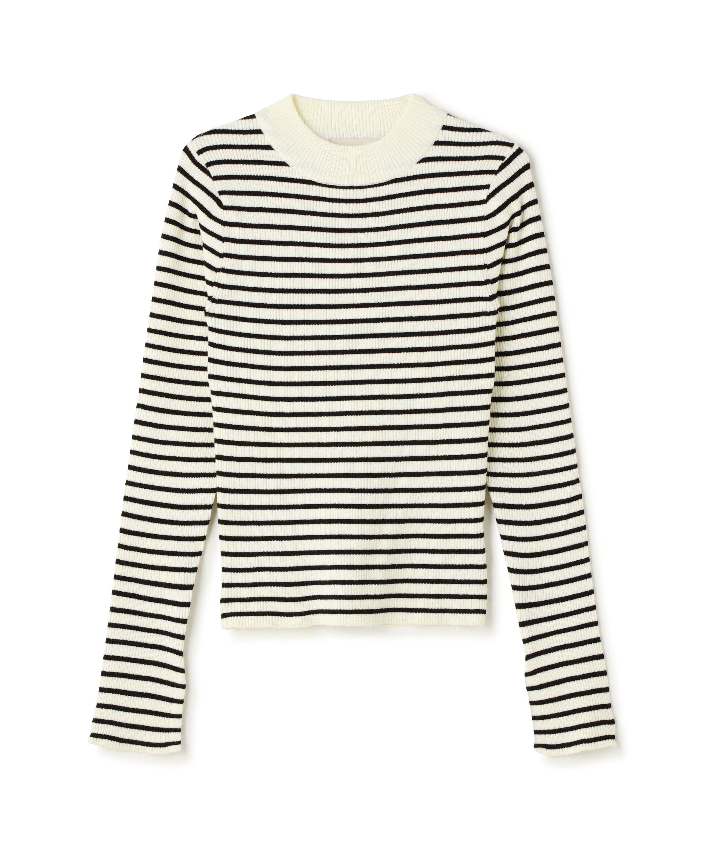  「〈洗える〉マシンウォッシャブルボトルネックニット」|ニット・セーター|