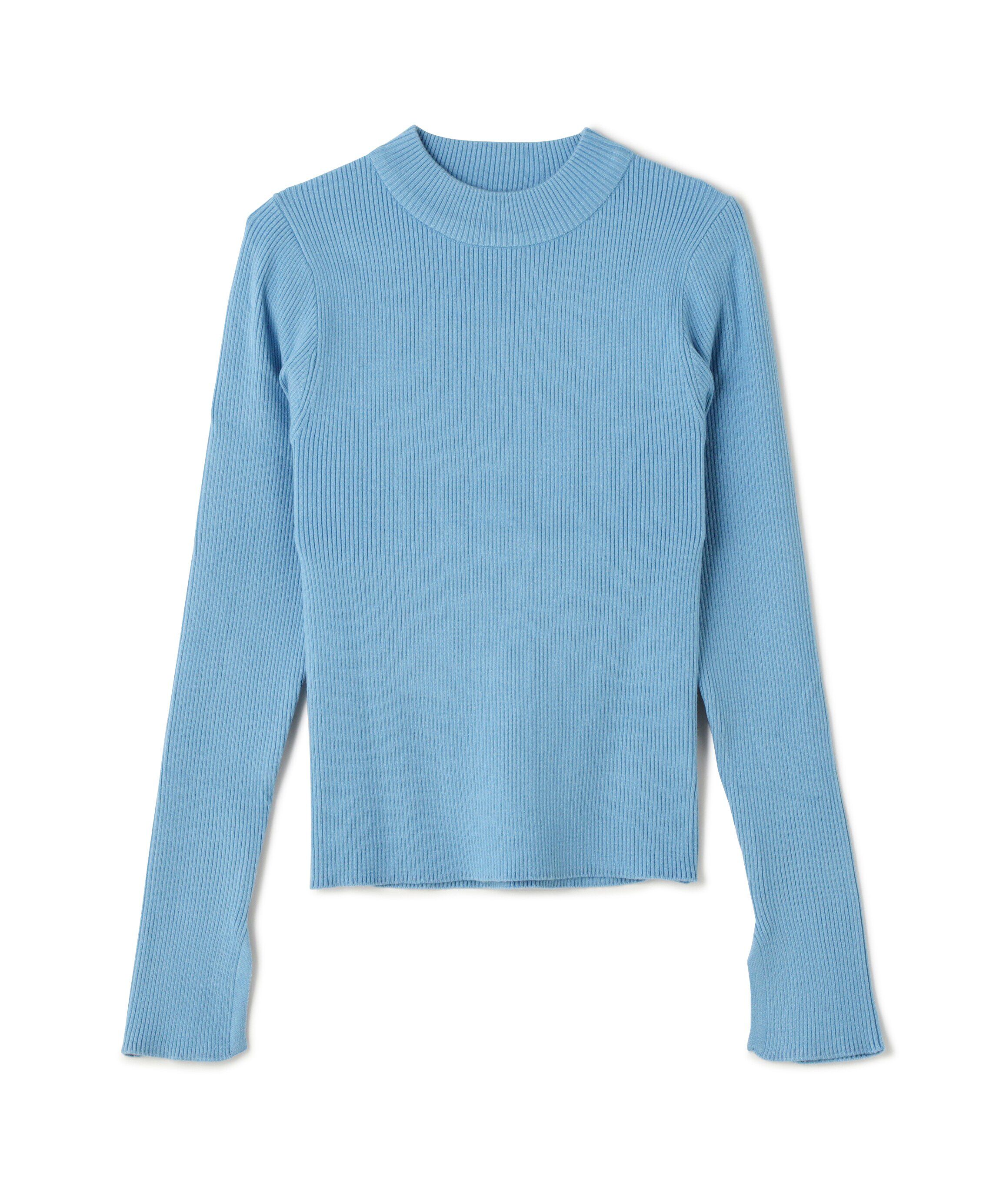  「〈洗える〉マシンウォッシャブルボトルネックニット」|ニット・セーター|