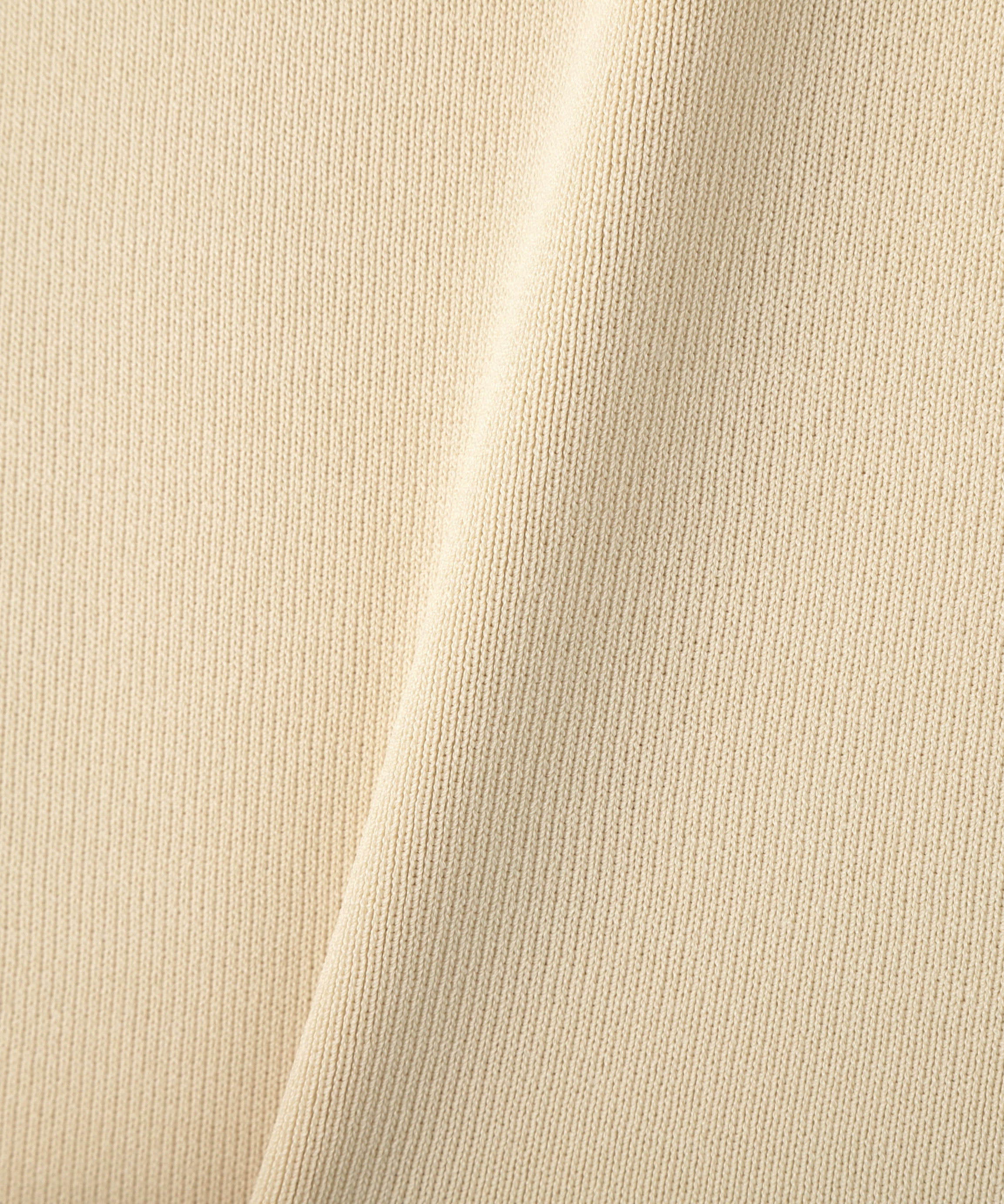  「〈洗える〉マシンウォッシャブル総針スクエアネックタンクニット」|ニット・セーター|