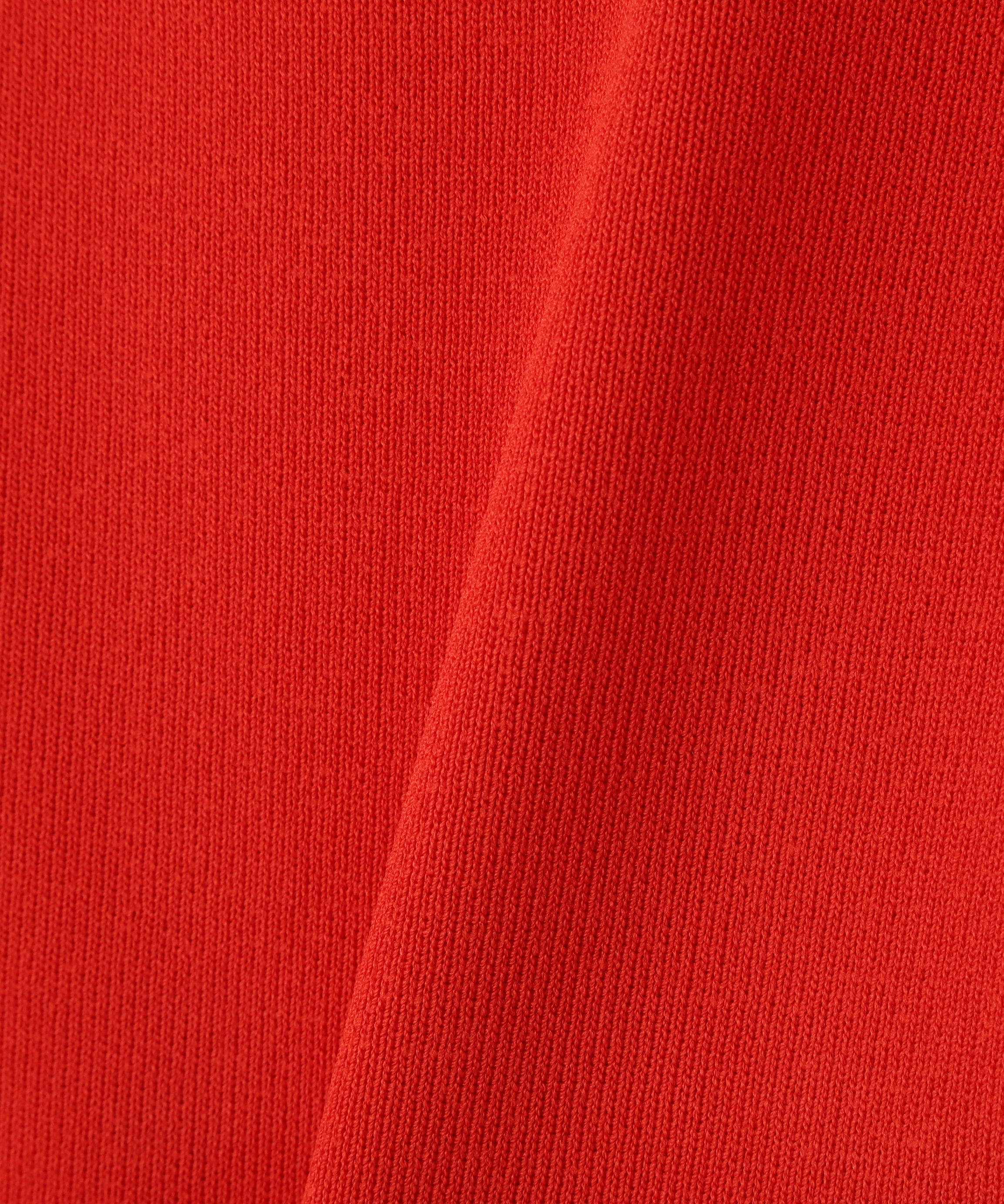  「〈洗える〉マシンウォッシャブル総針スクエアネックタンクニット」|ニット・セーター|