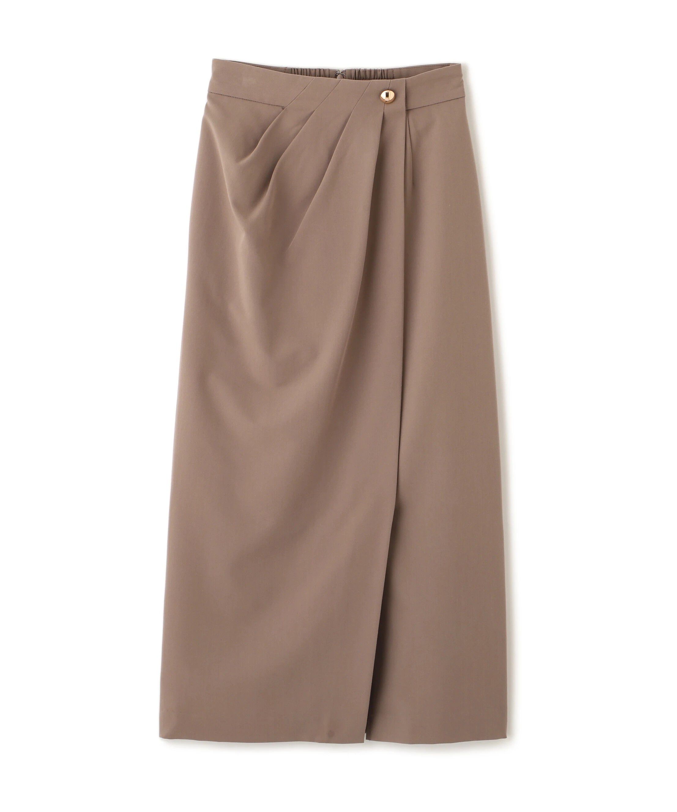 PROPORTION BODY DRESSING「タックタイトスカート 25AW」|スカート|