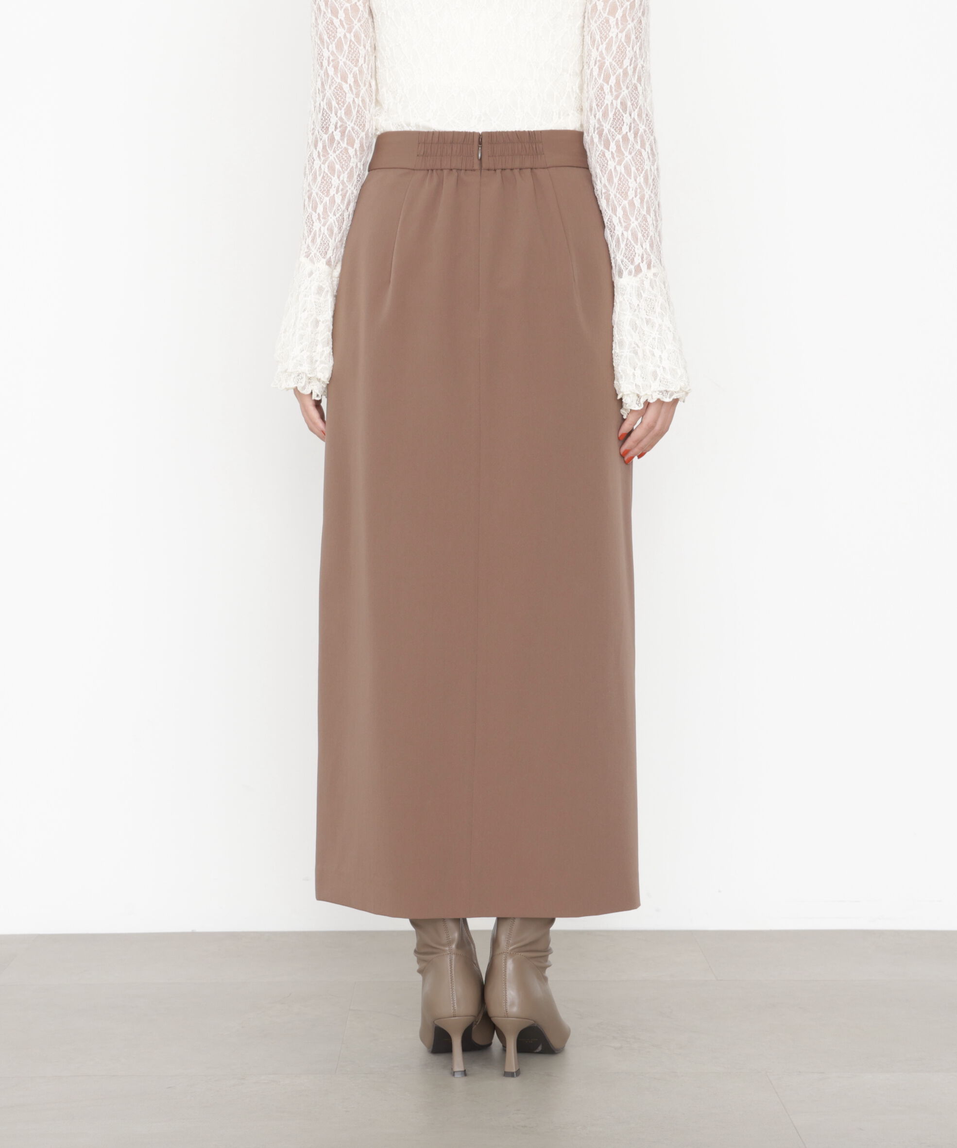 PROPORTION BODY DRESSING「タックタイトスカート 25AW」|スカート|