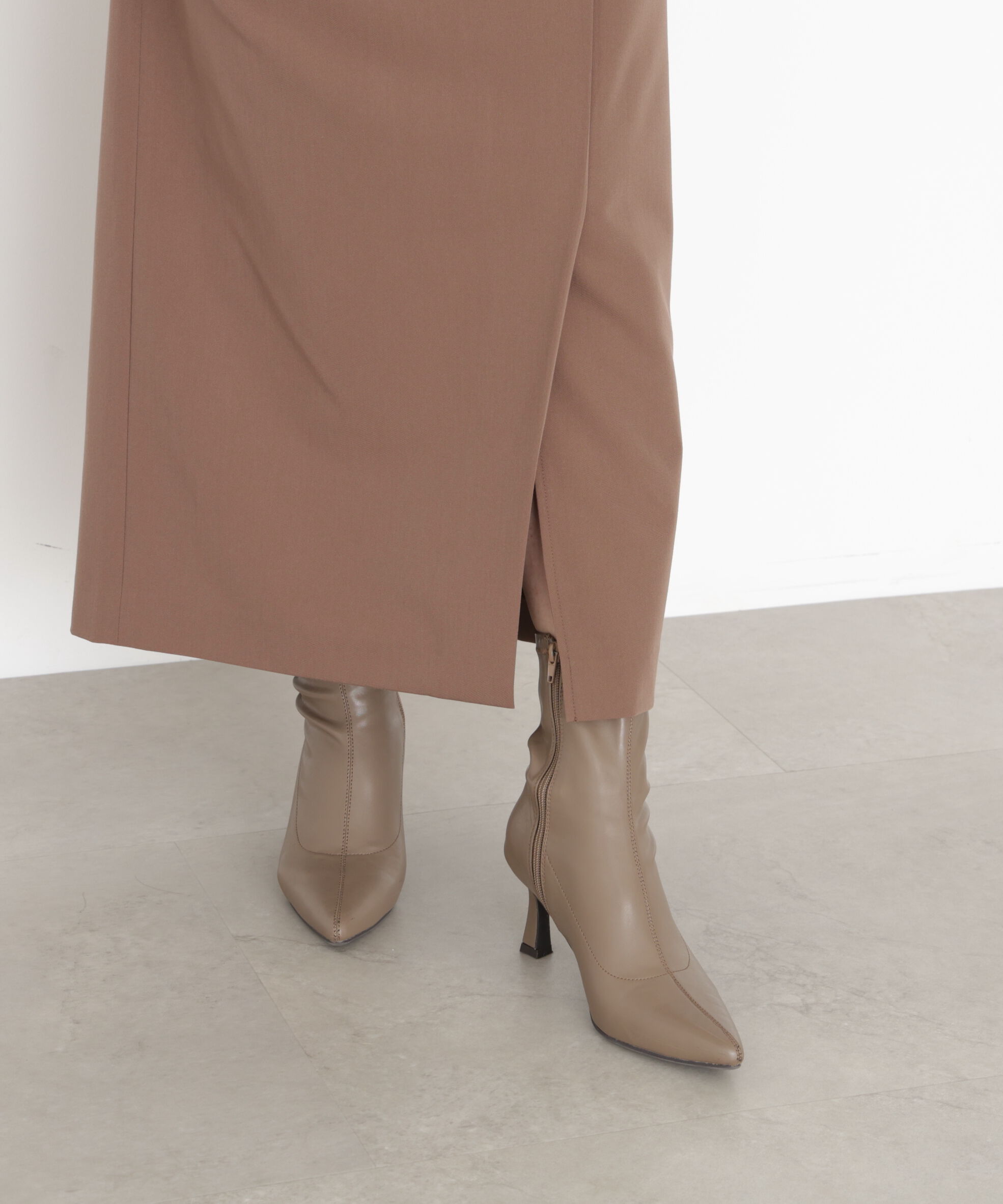 PROPORTION BODY DRESSING「タックタイトスカート 25AW」|スカート|