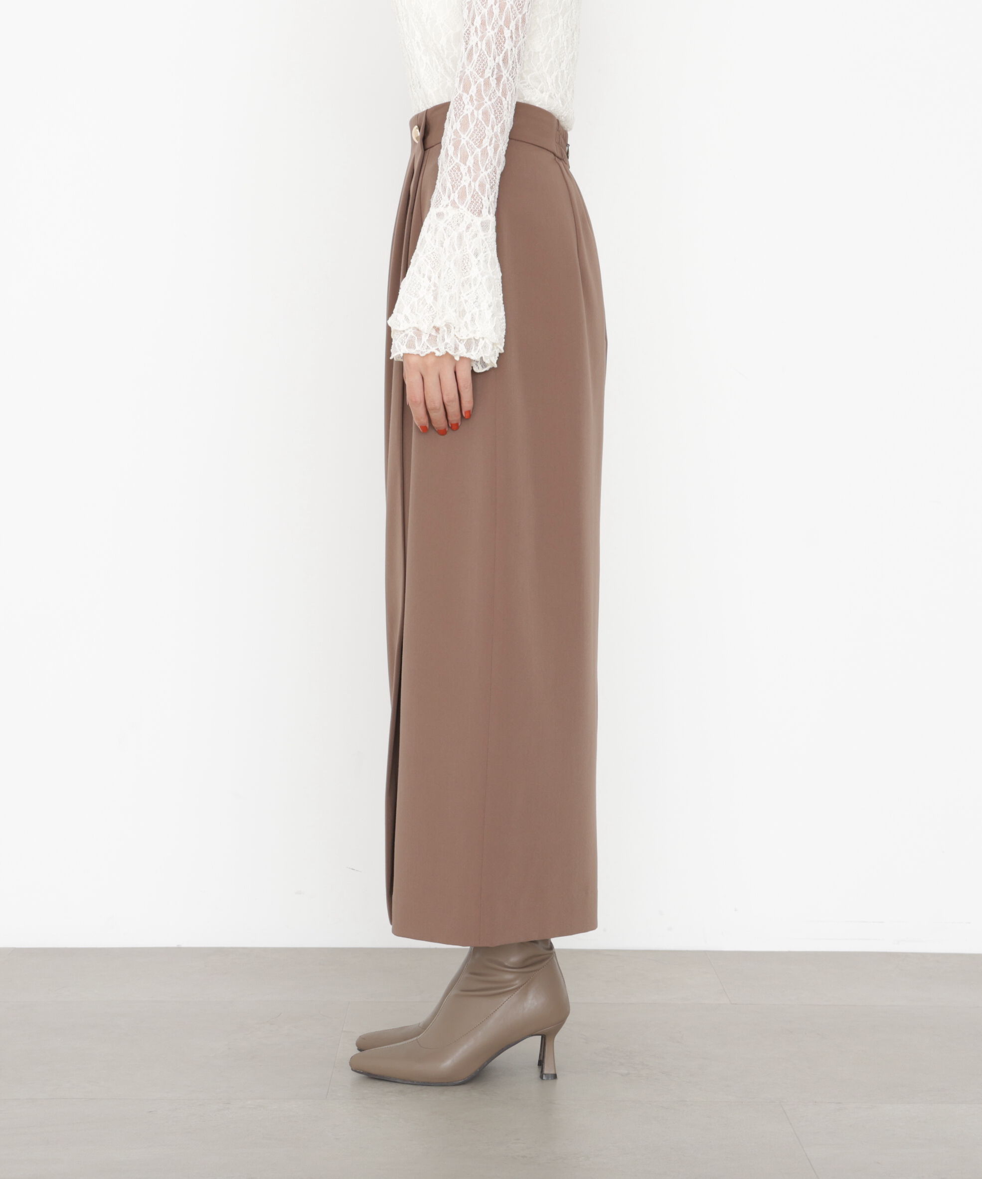 PROPORTION BODY DRESSING「タックタイトスカート 25AW」|スカート|