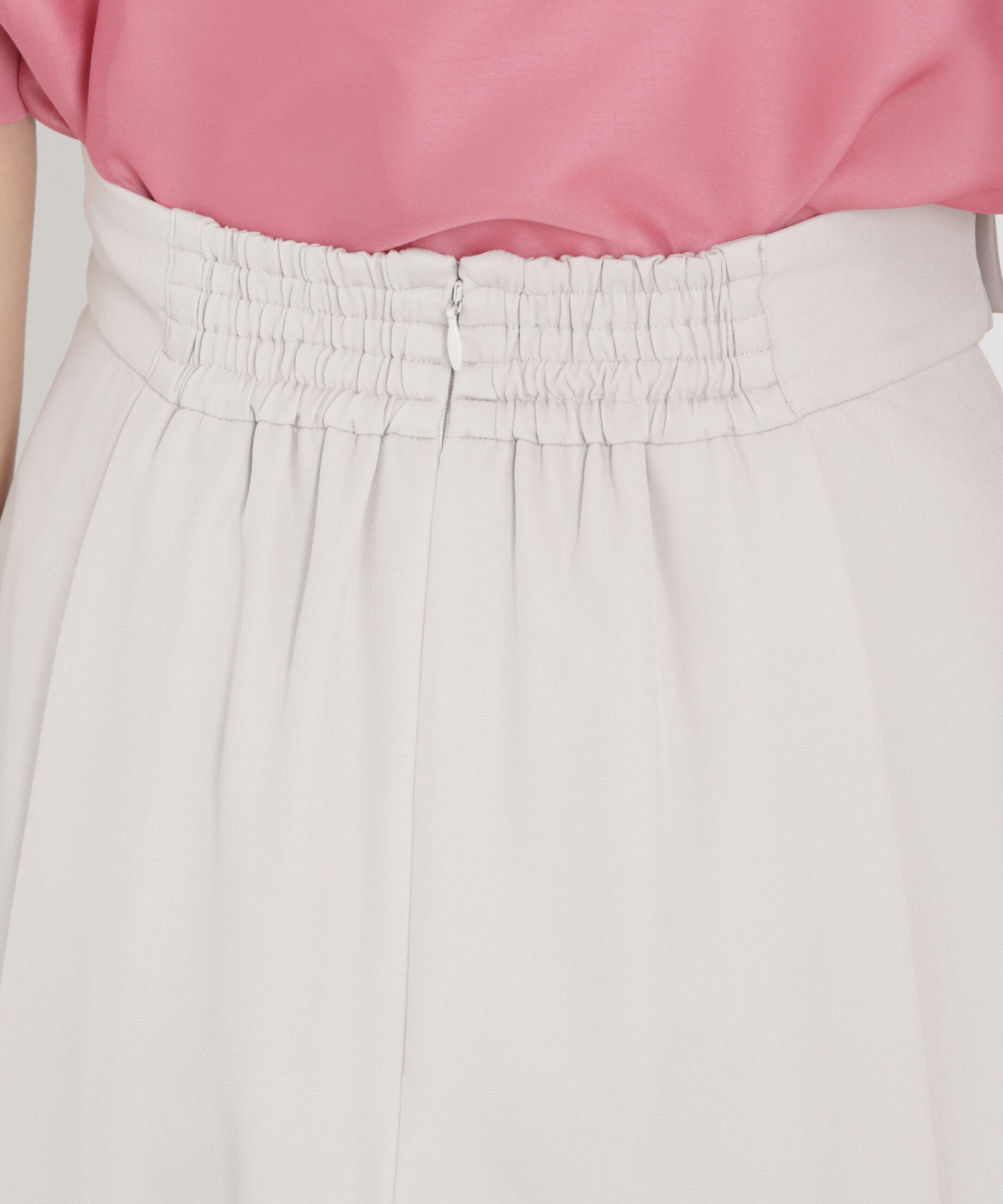 PROPORTION BODY DRESSING「サイドベルトフレアスカート　26SS」|スカート|