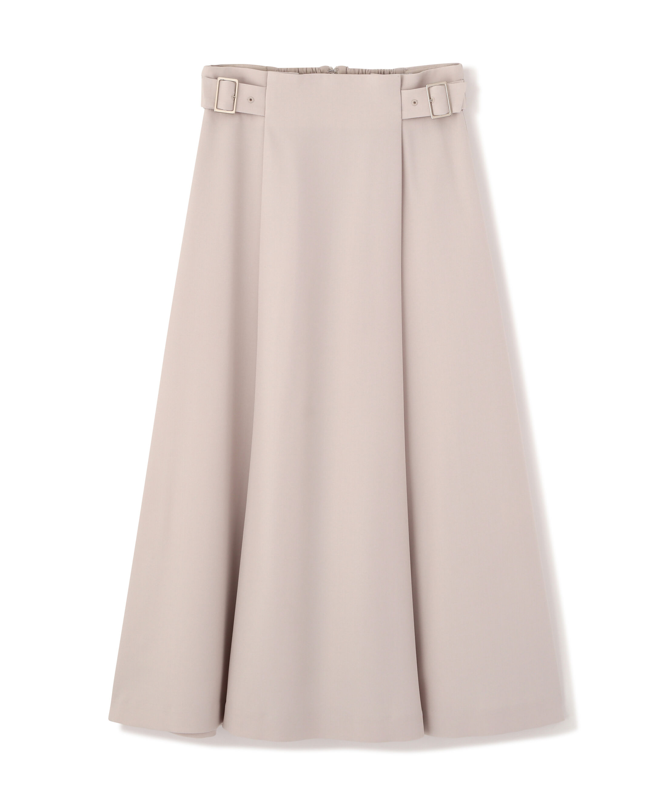 PROPORTION BODY DRESSING「サイドベルトフレアスカート　26SS」|スカート|