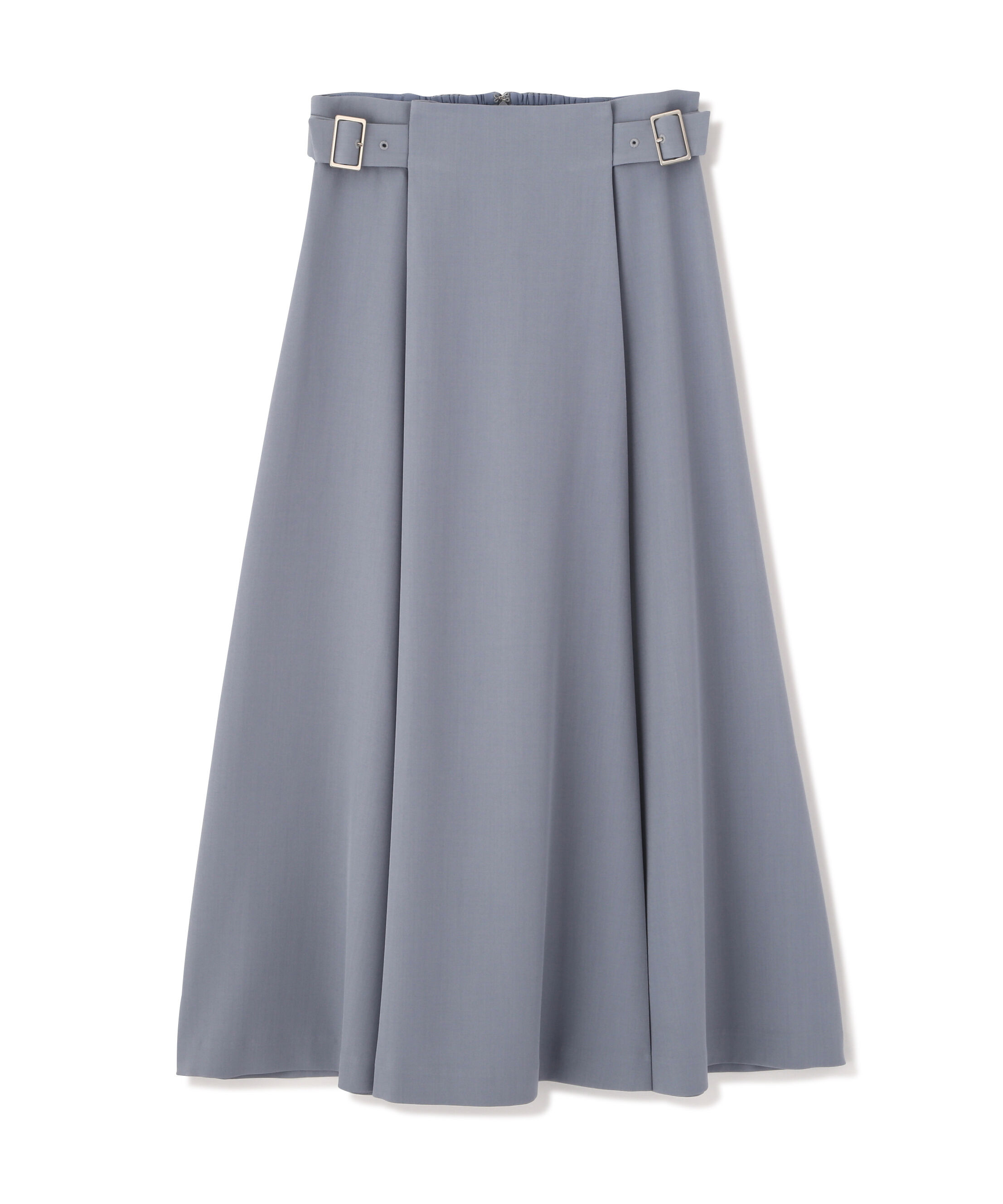 PROPORTION BODY DRESSING「サイドベルトフレアスカート　26SS」|スカート|