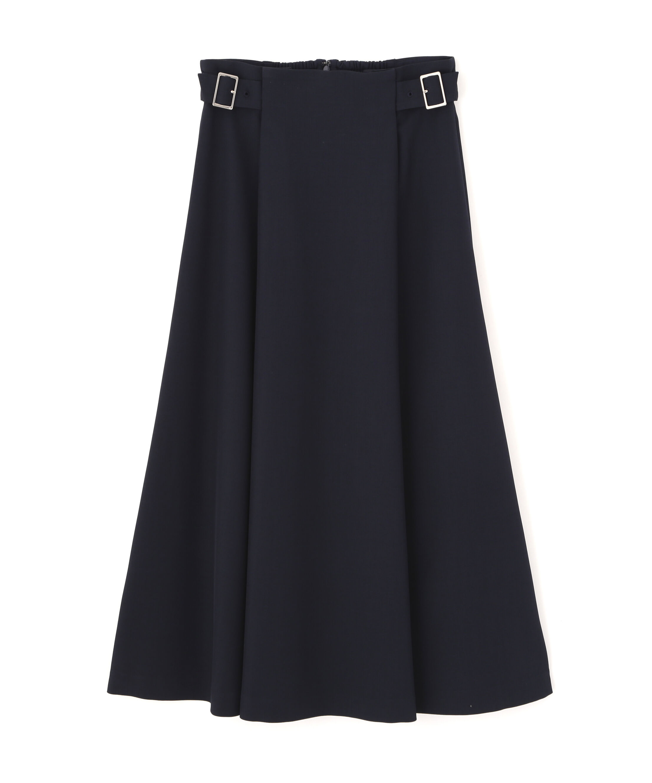 PROPORTION BODY DRESSING「サイドベルトフレアスカート　26SS」|スカート|