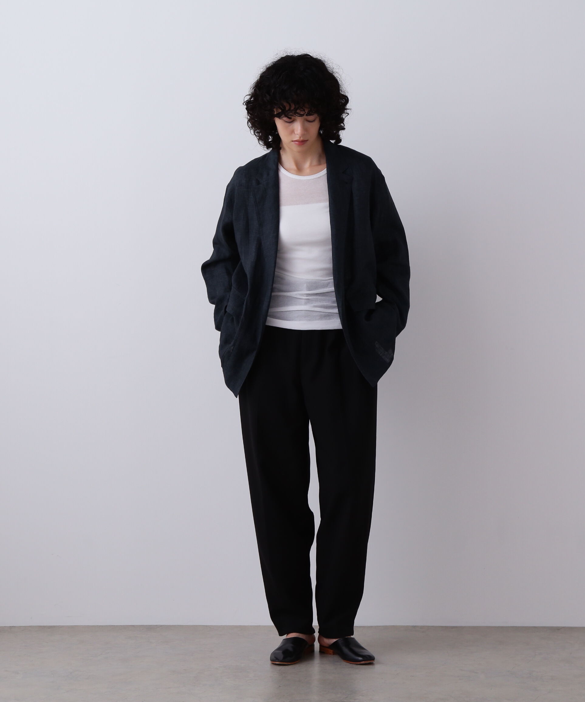 YLEVE 「YLEVE / LINEN POPLIN JACKET」|その他|