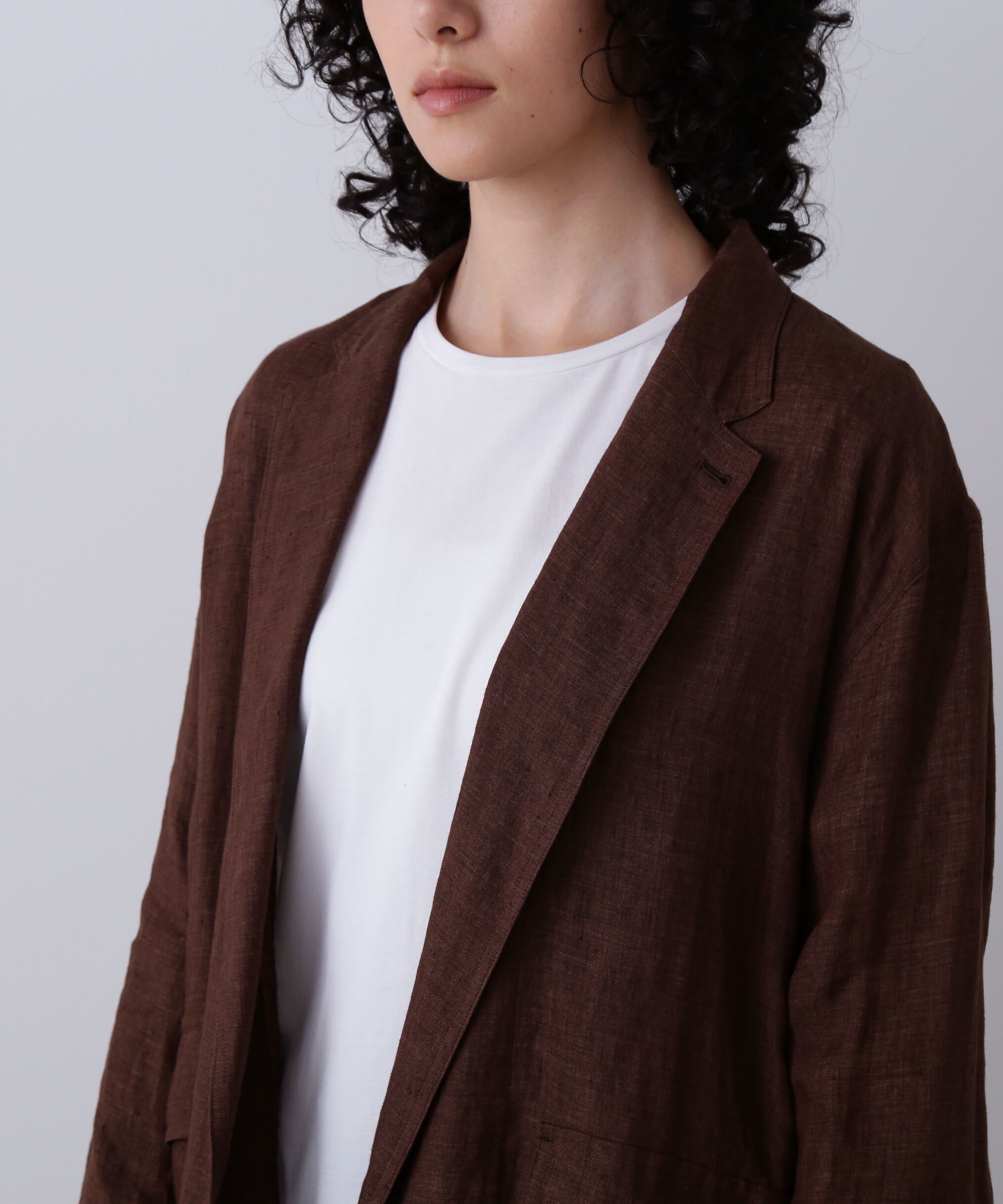 YLEVE 「YLEVE / LINEN POPLIN JACKET」|その他|