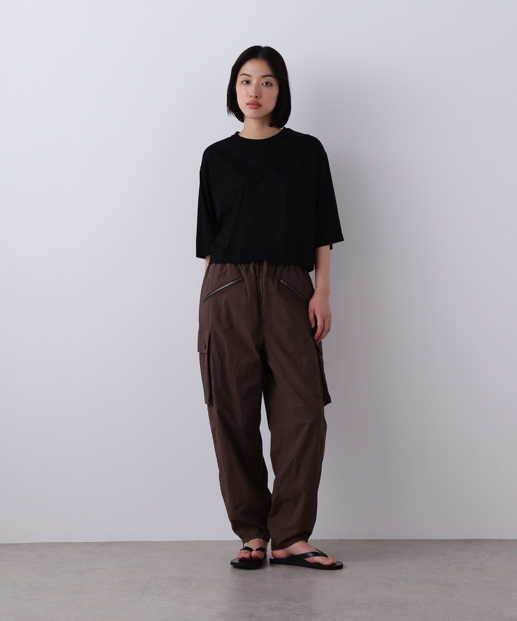 YLEVE 「YLEVE / HIGH DENSITY TYPEWRITER COTTON CARGO PANTS」|その他|