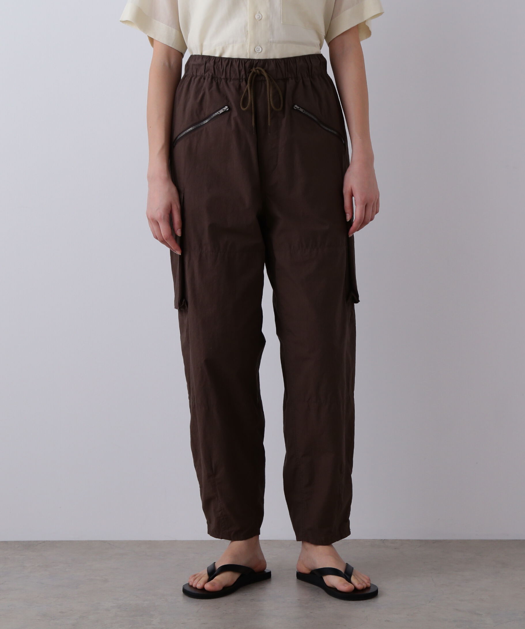 YLEVE 「YLEVE / HIGH DENSITY TYPEWRITER COTTON CARGO PANTS」|その他|