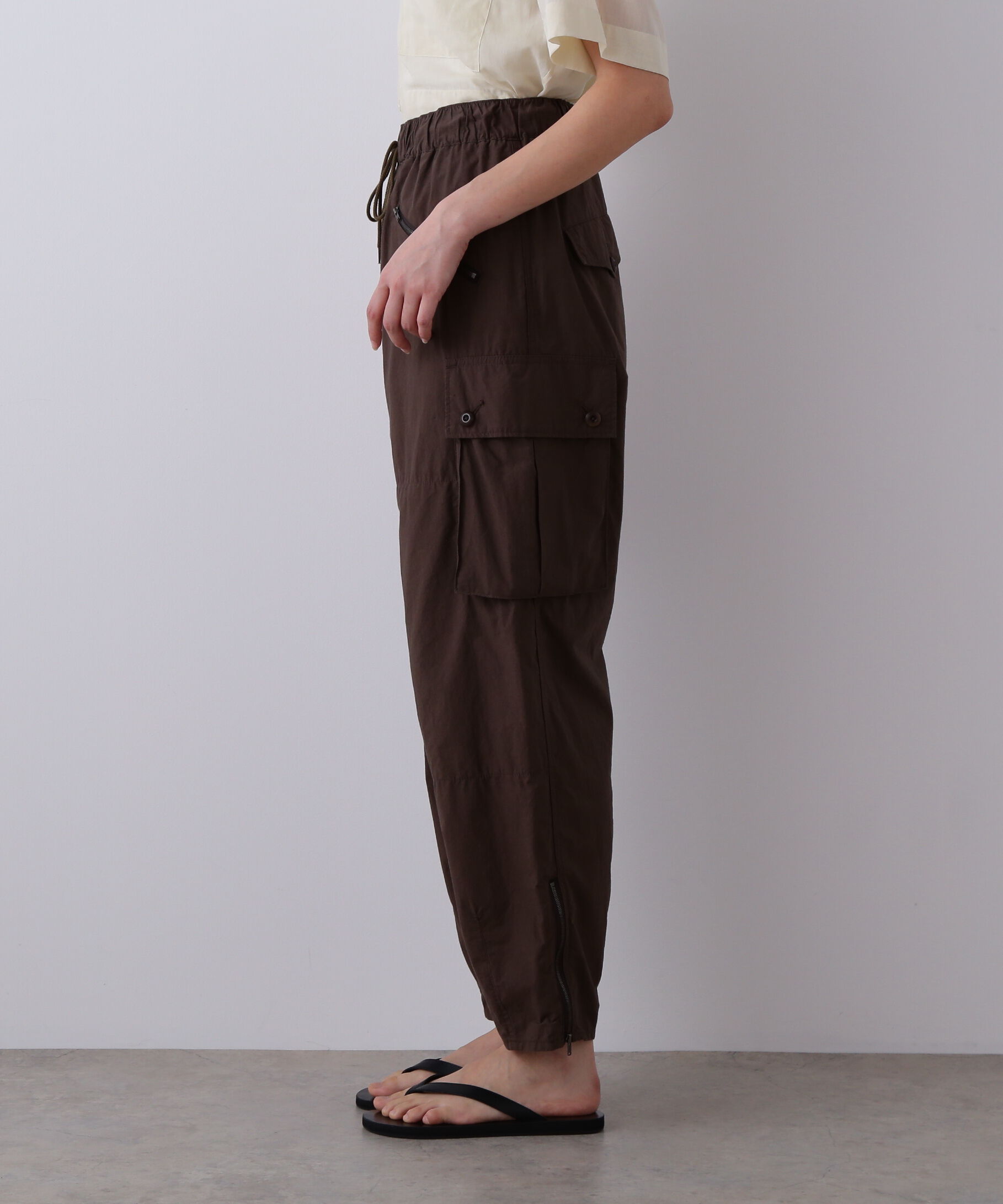 YLEVE 「YLEVE / HIGH DENSITY TYPEWRITER COTTON CARGO PANTS」|その他|