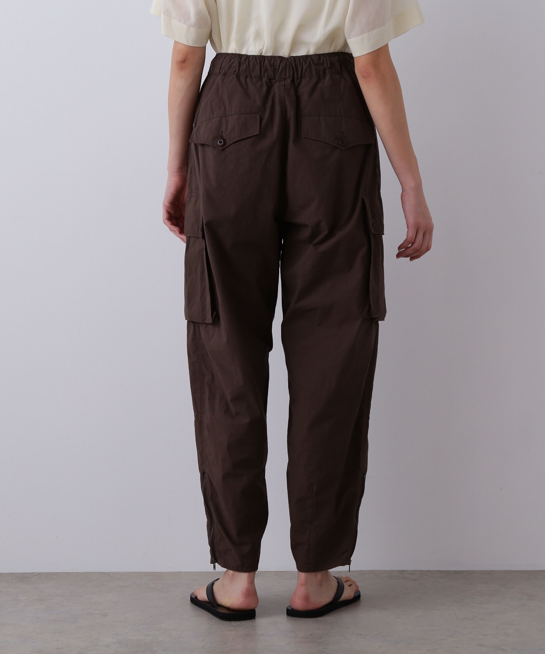 YLEVE 「YLEVE / HIGH DENSITY TYPEWRITER COTTON CARGO PANTS」|その他|