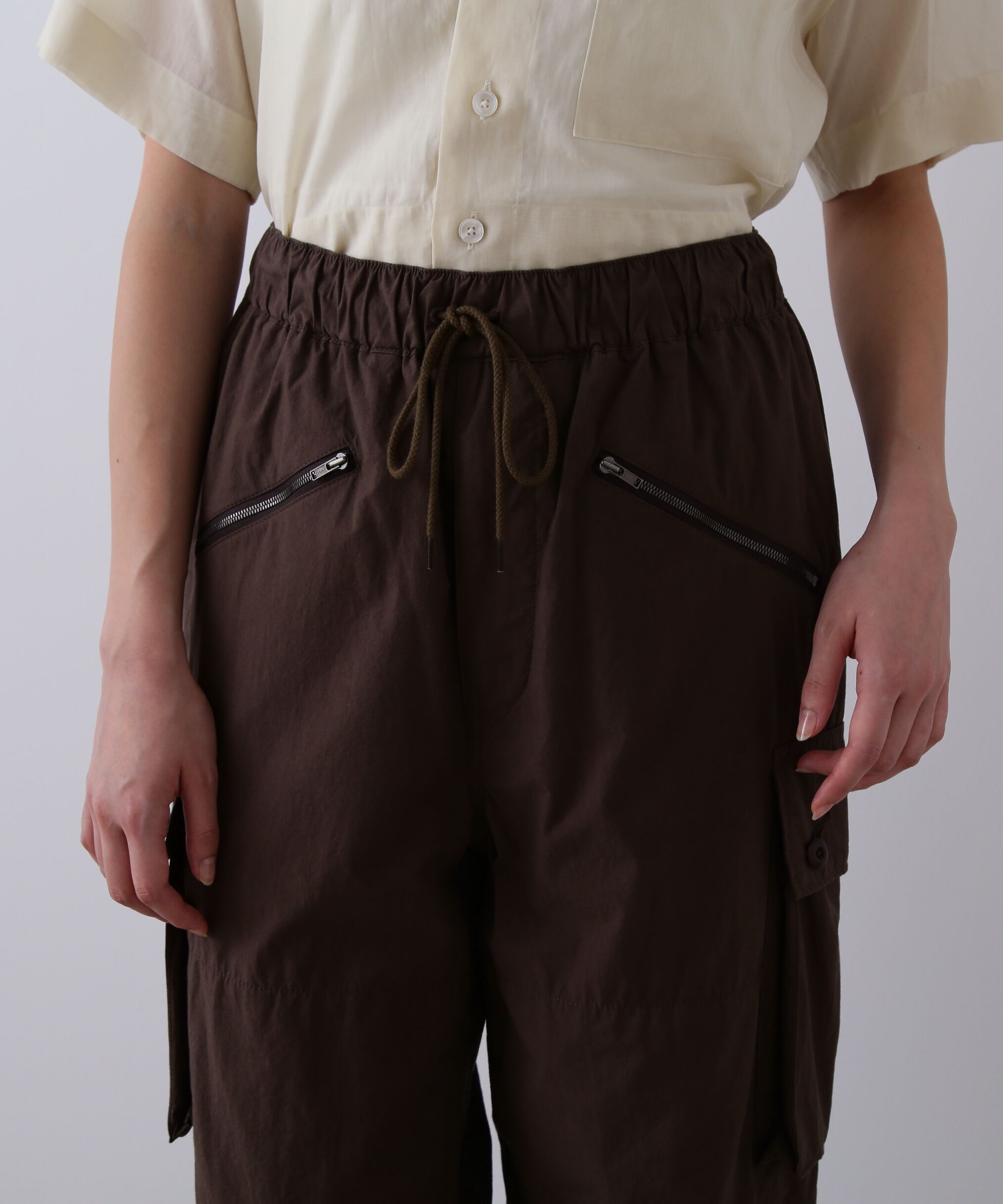 YLEVE 「YLEVE / HIGH DENSITY TYPEWRITER COTTON CARGO PANTS」|その他|