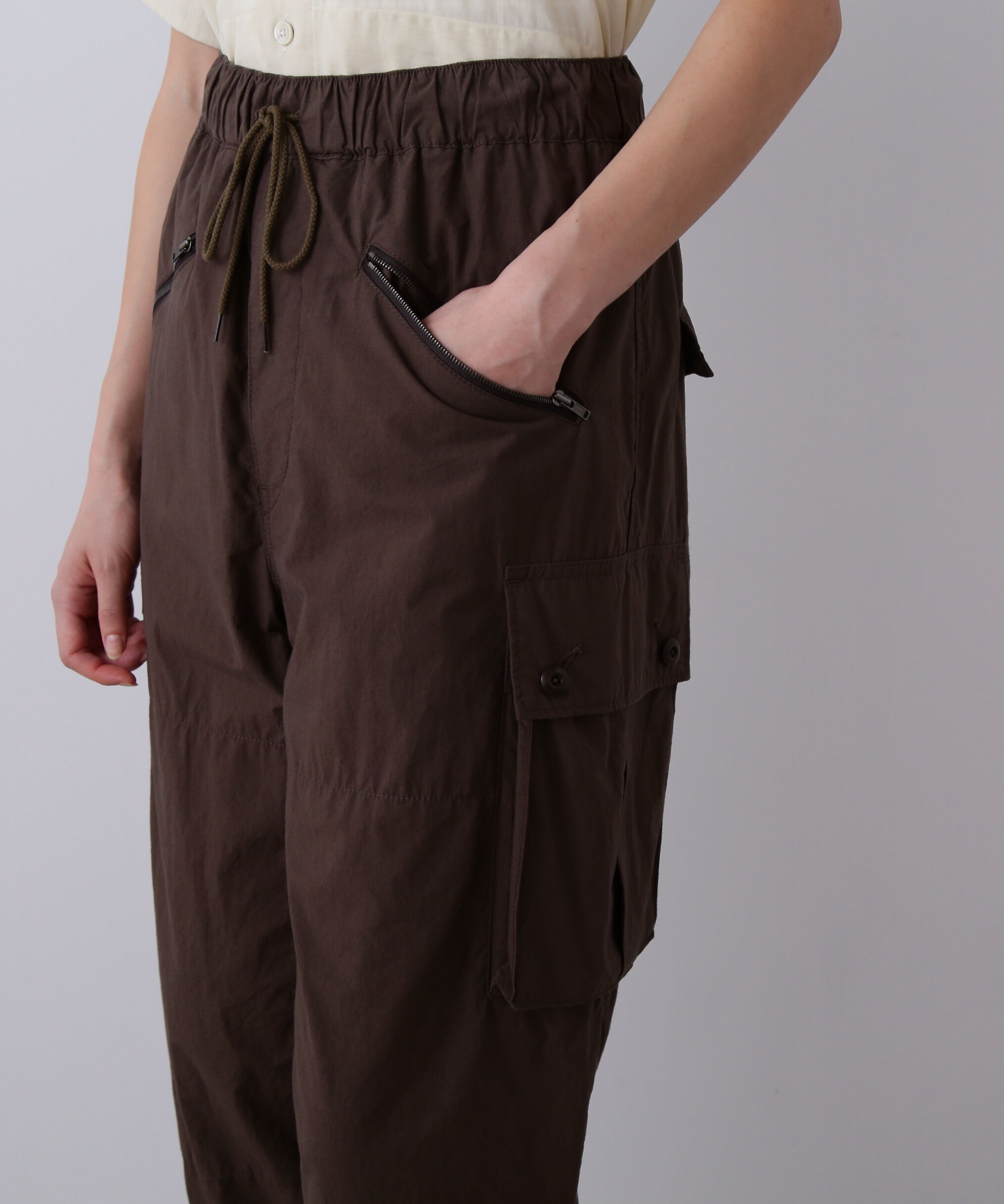 YLEVE 「YLEVE / HIGH DENSITY TYPEWRITER COTTON CARGO PANTS」|その他|