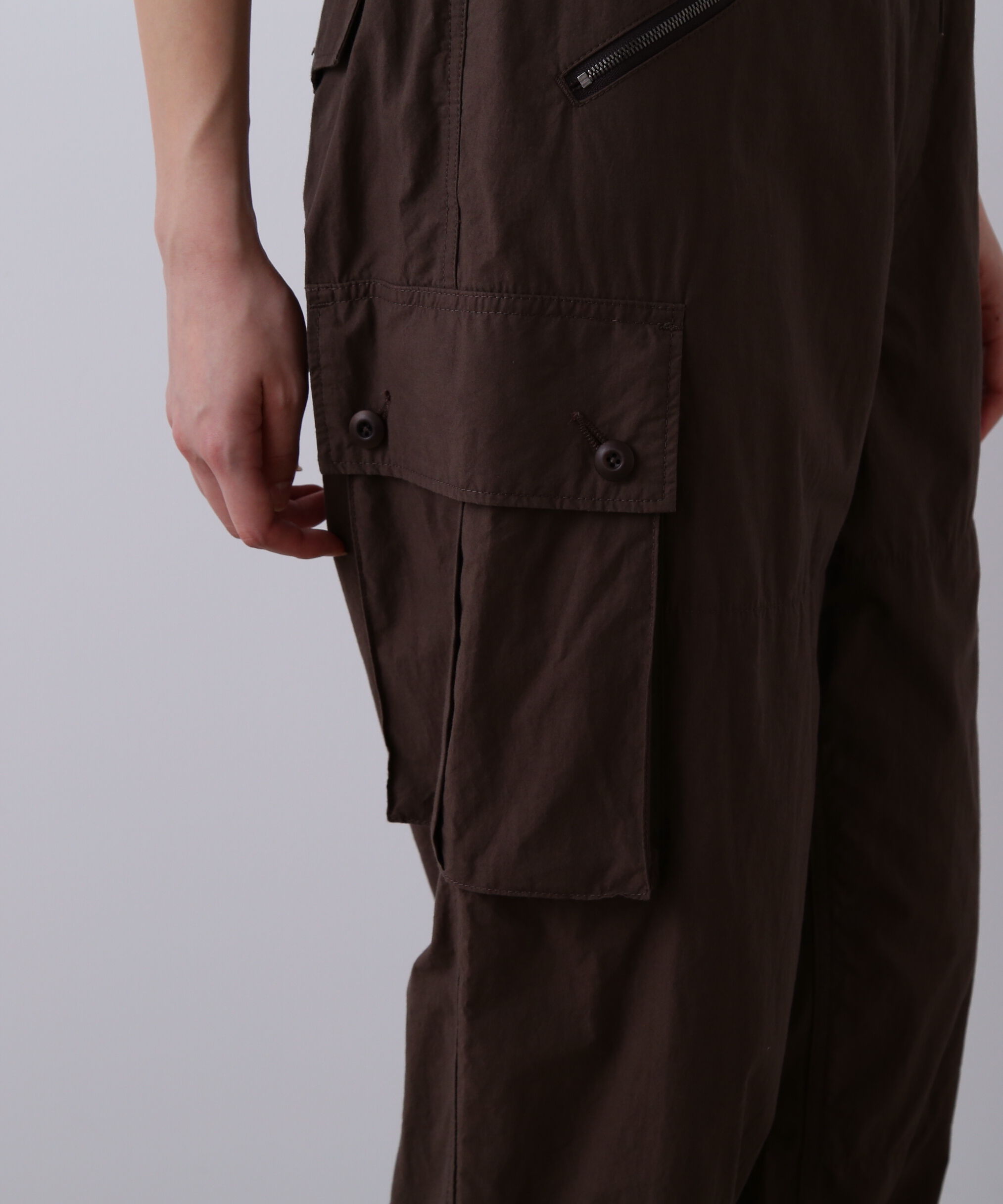 YLEVE 「YLEVE / HIGH DENSITY TYPEWRITER COTTON CARGO PANTS」|その他|