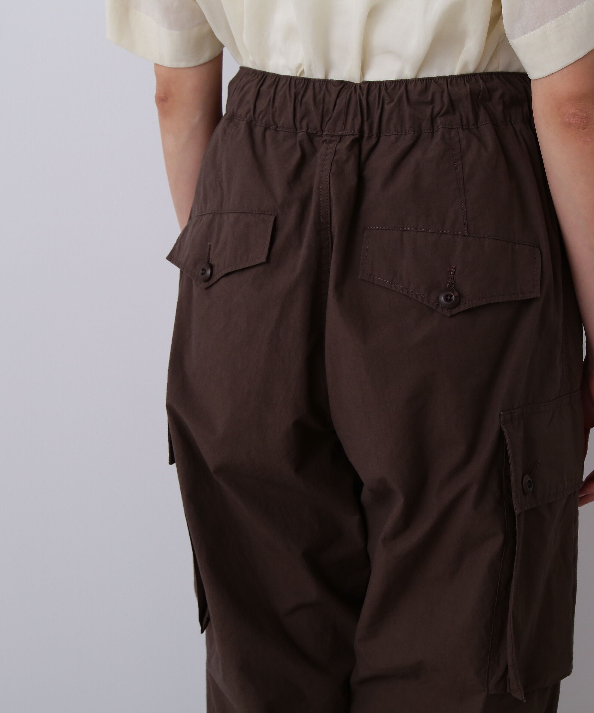 YLEVE 「YLEVE / HIGH DENSITY TYPEWRITER COTTON CARGO PANTS」|その他|