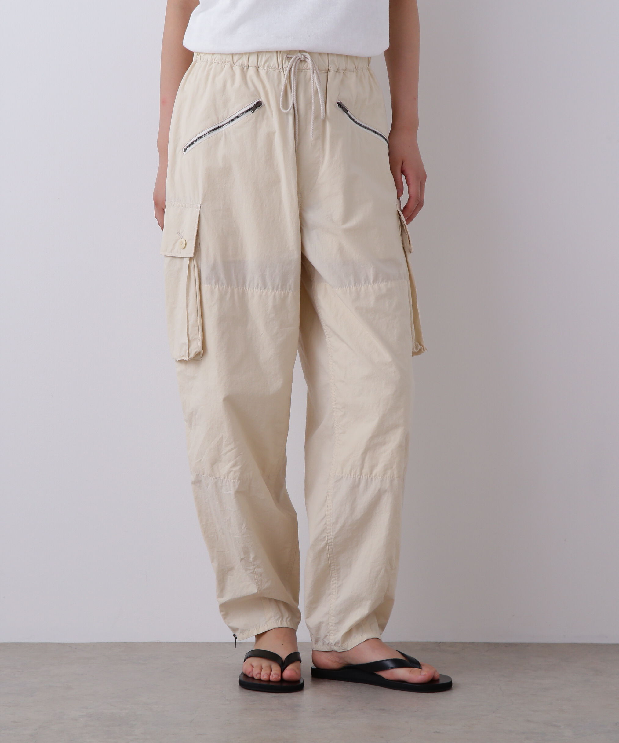YLEVE 「YLEVE / HIGH DENSITY TYPEWRITER COTTON CARGO PANTS」|その他|