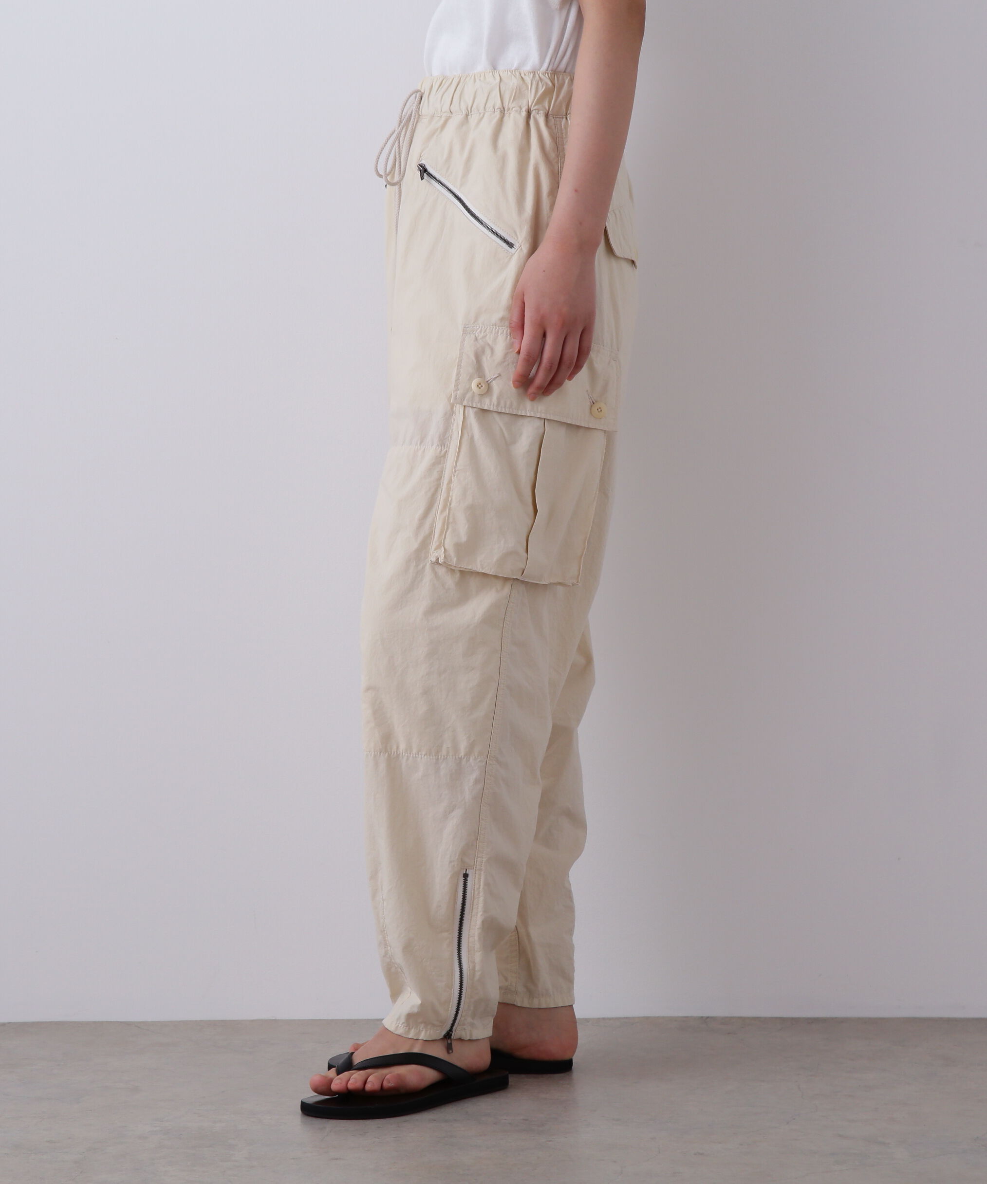 YLEVE 「YLEVE / HIGH DENSITY TYPEWRITER COTTON CARGO PANTS」|その他|
