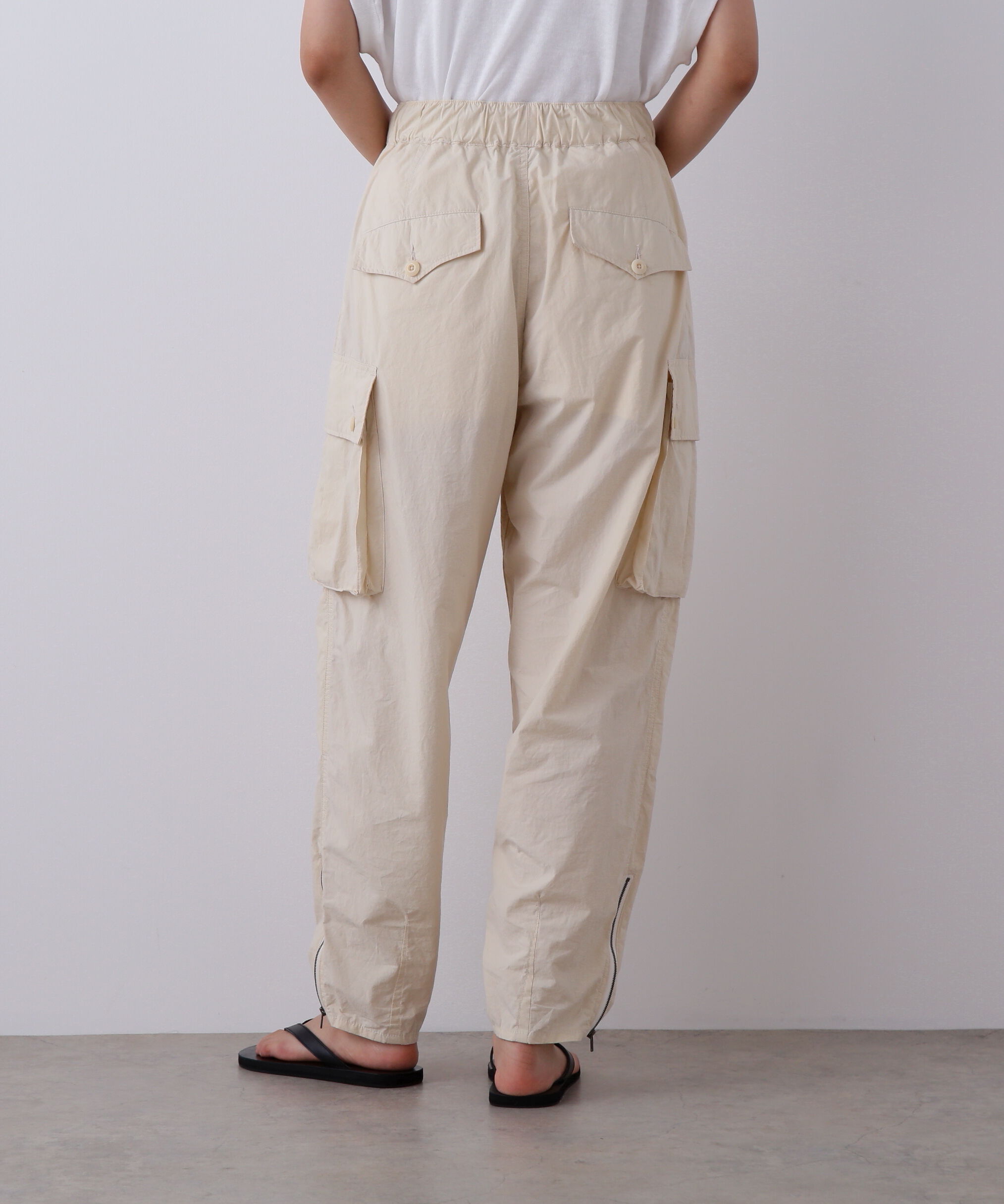 YLEVE 「YLEVE / HIGH DENSITY TYPEWRITER COTTON CARGO PANTS」|その他|