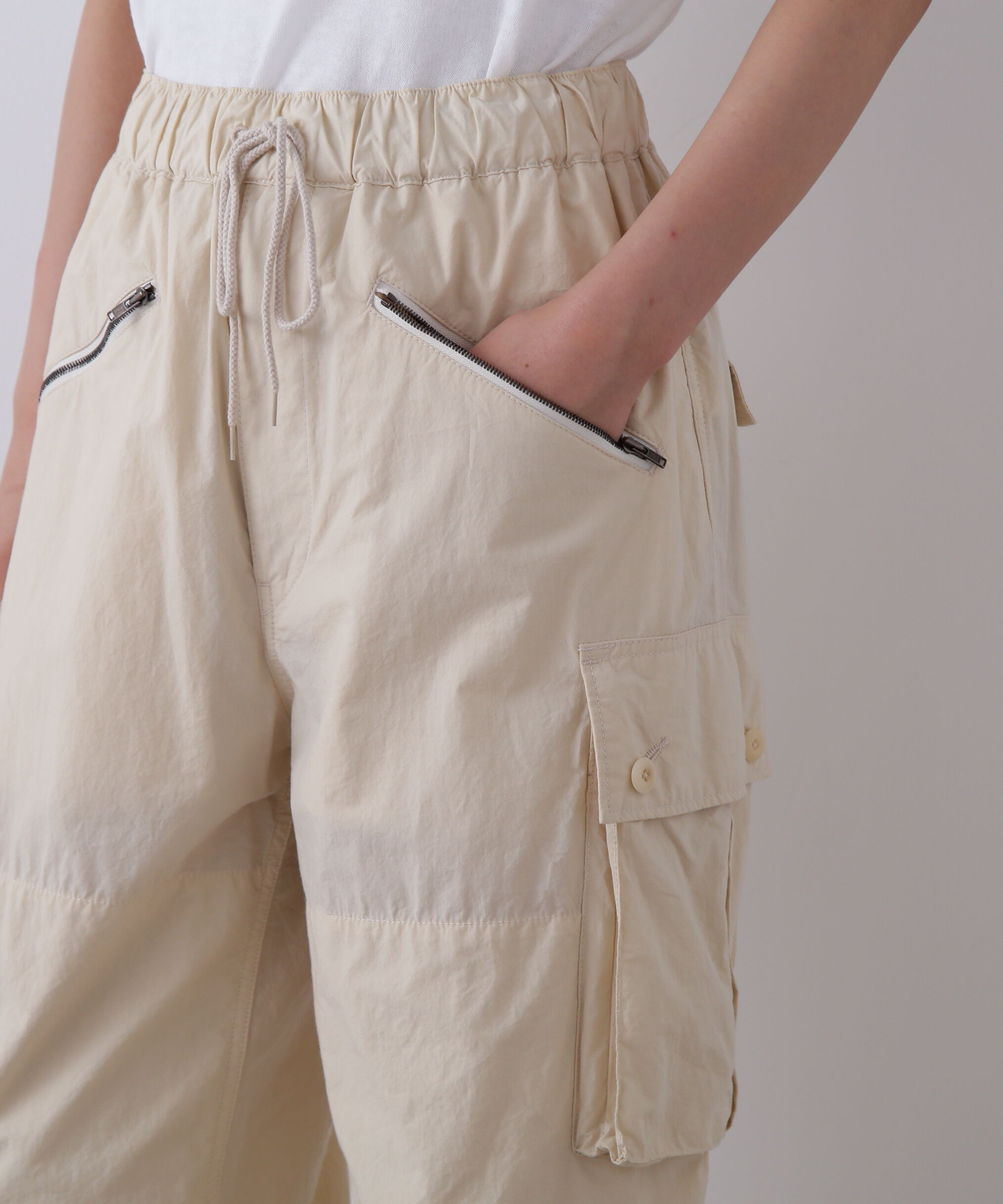 YLEVE 「YLEVE / HIGH DENSITY TYPEWRITER COTTON CARGO PANTS」|その他|