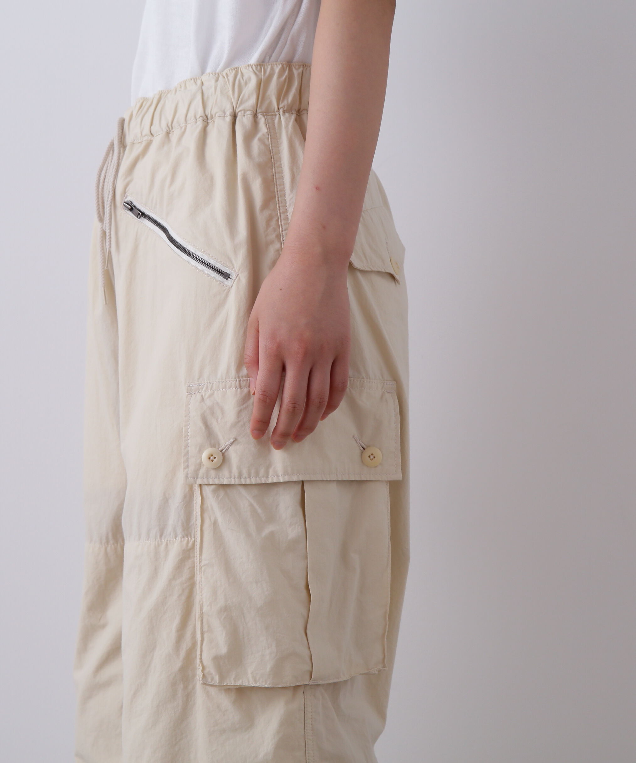 YLEVE 「YLEVE / HIGH DENSITY TYPEWRITER COTTON CARGO PANTS」|その他|