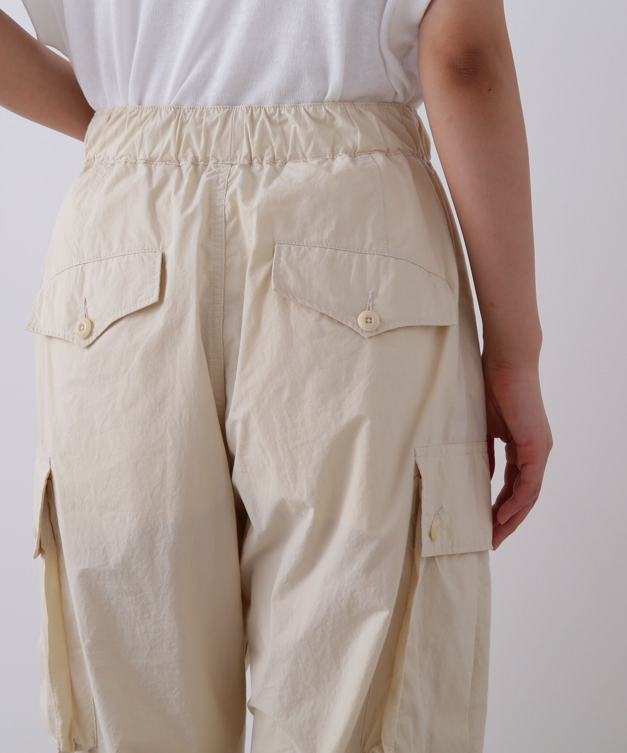 YLEVE 「YLEVE / HIGH DENSITY TYPEWRITER COTTON CARGO PANTS」|その他|