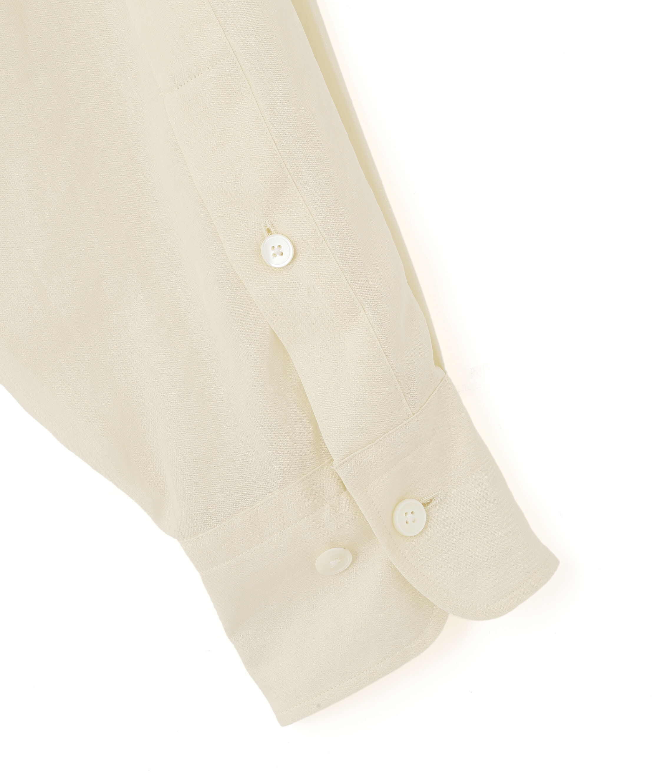 YLEVE 「YLEVE / COTTON VOILE LAWN LONG SLEEVE SHIRT」|シャツ・ブラウス|