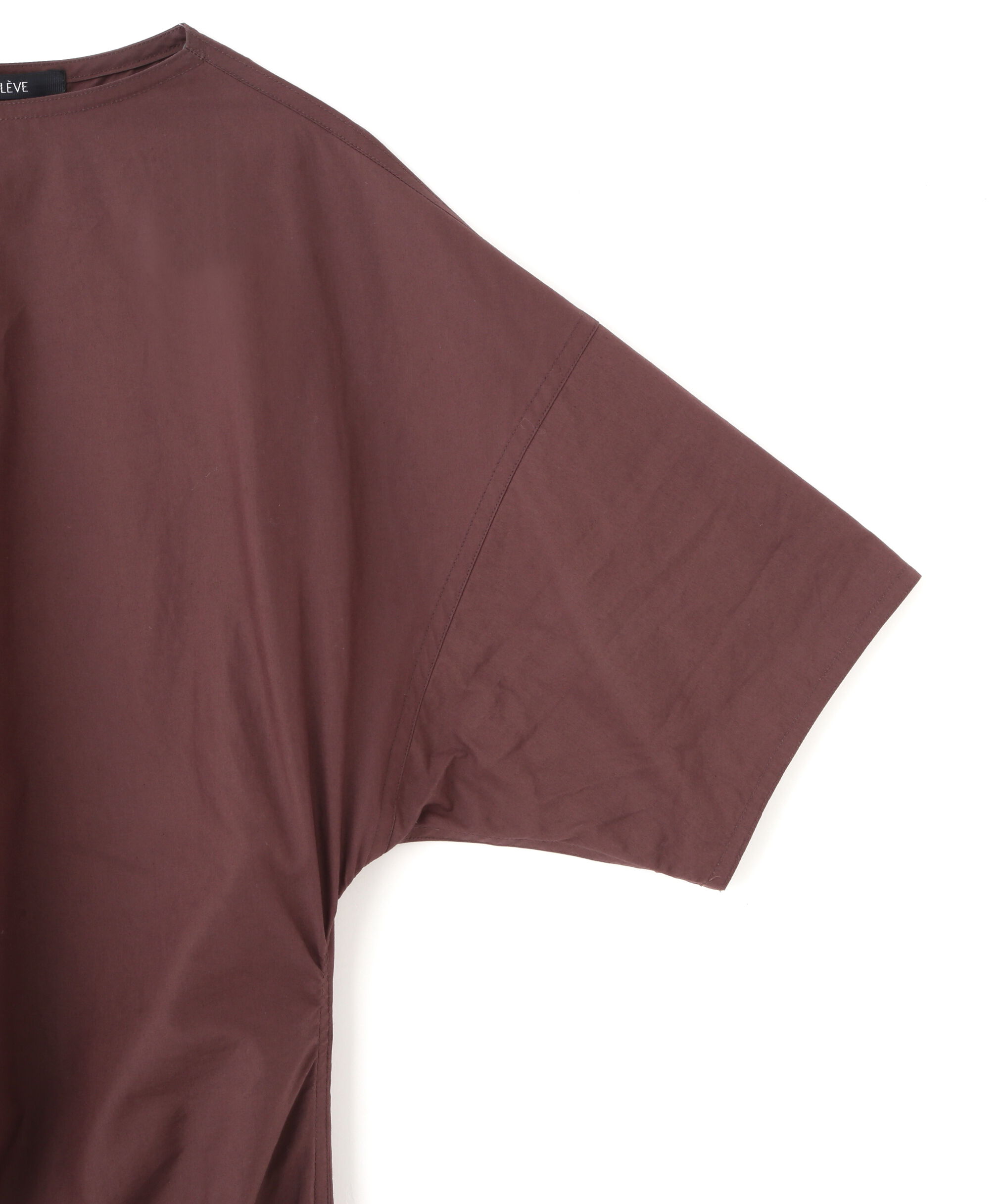 YLEVE 「YLEVE / FINX COTTON WEATHER ASYMMETRY ONE PIECE」|ワンピース|