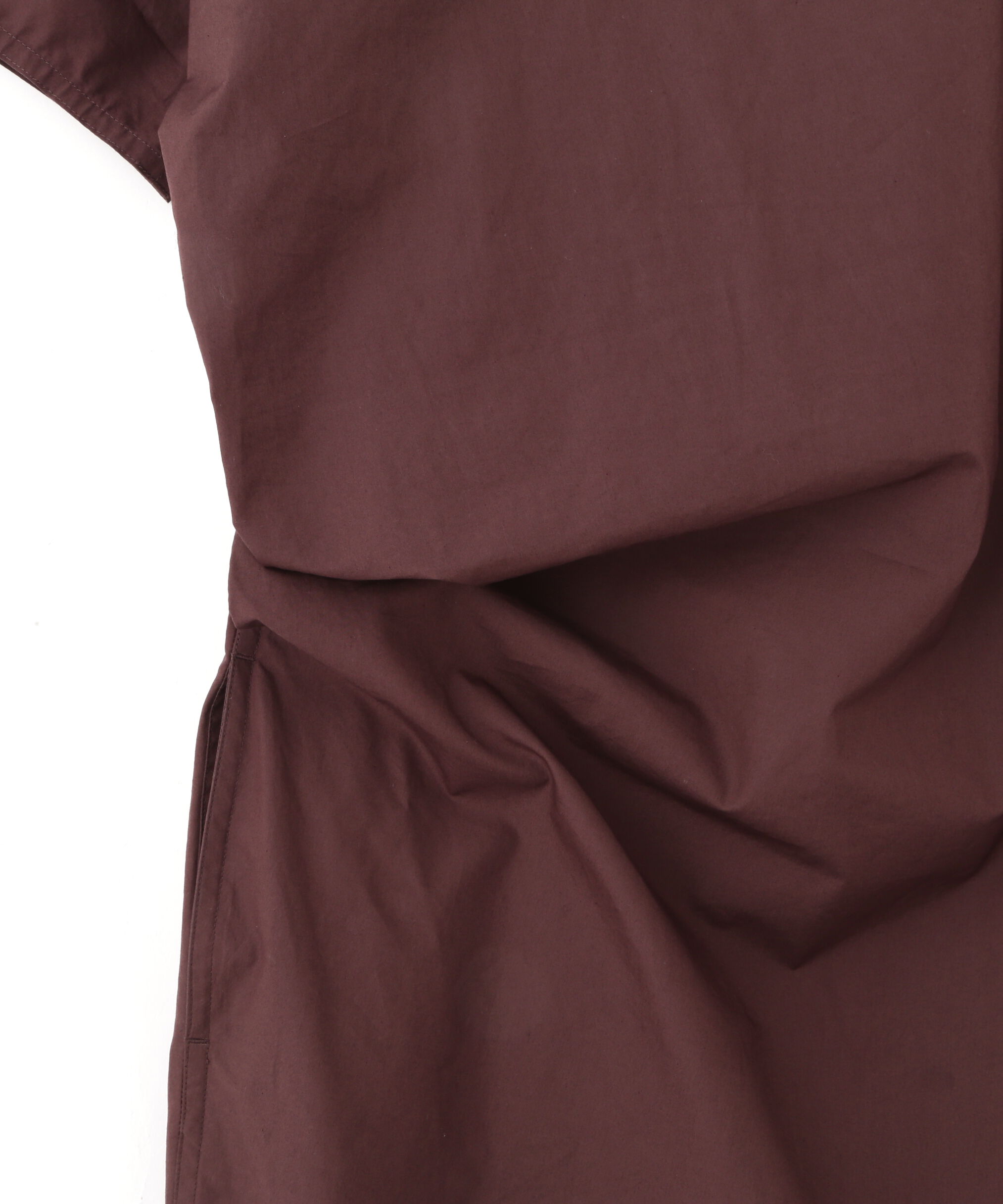 YLEVE 「YLEVE / FINX COTTON WEATHER ASYMMETRY ONE PIECE」|ワンピース|