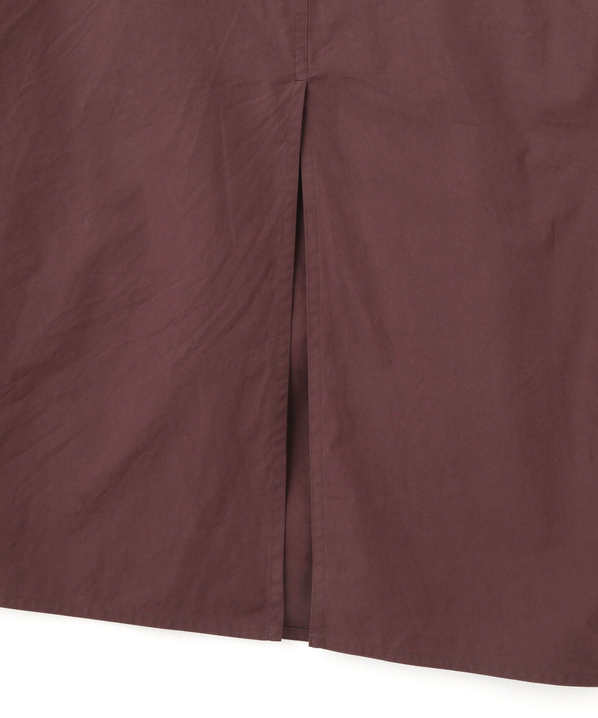 YLEVE 「YLEVE / FINX COTTON WEATHER ASYMMETRY ONE PIECE」|ワンピース|