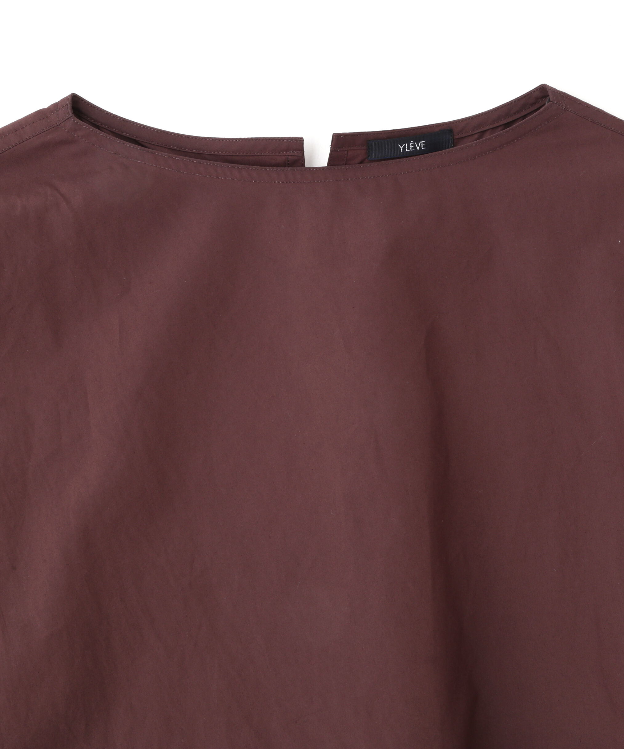 YLEVE 「YLEVE / FINX COTTON WEATHER ASYMMETRY ONE PIECE」|ワンピース|