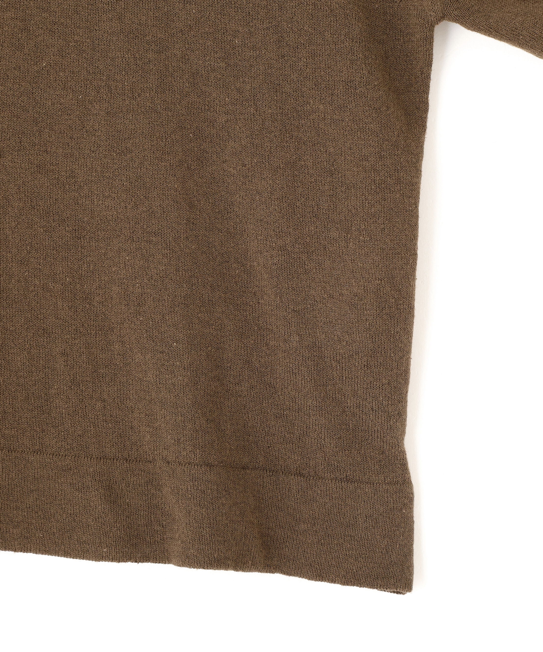 YLEVE 「YLEVE / COTTON LINEN KNIT POLO」|ニット・セーター|