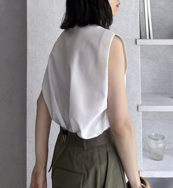 Doux archives「ドッキングノースリ」|タンクトップ|