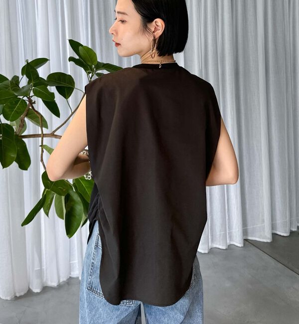 Doux archives「ドッキングノースリ」|タンクトップ|